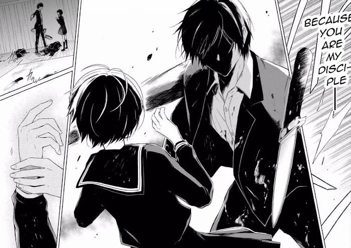 Read Killing My Sensei Softly EN Manga Online