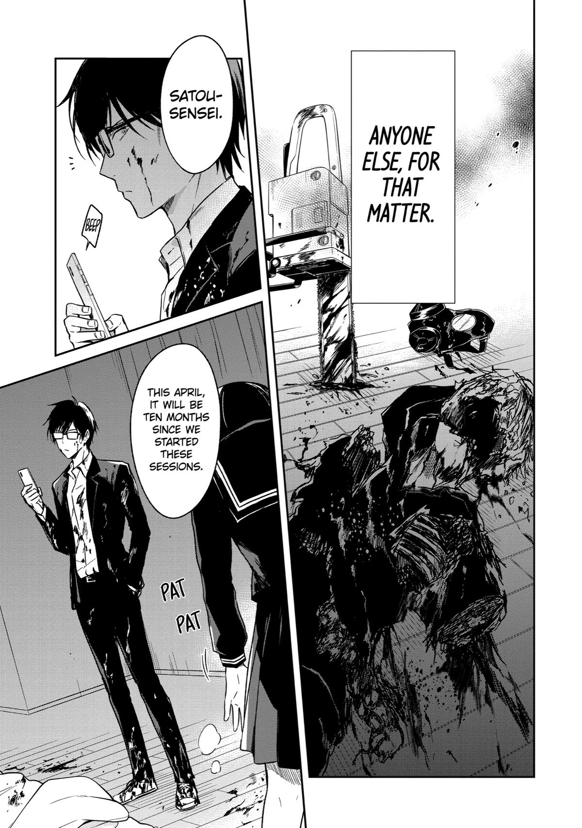 Read Killing My Sensei Softly EN Manga Online