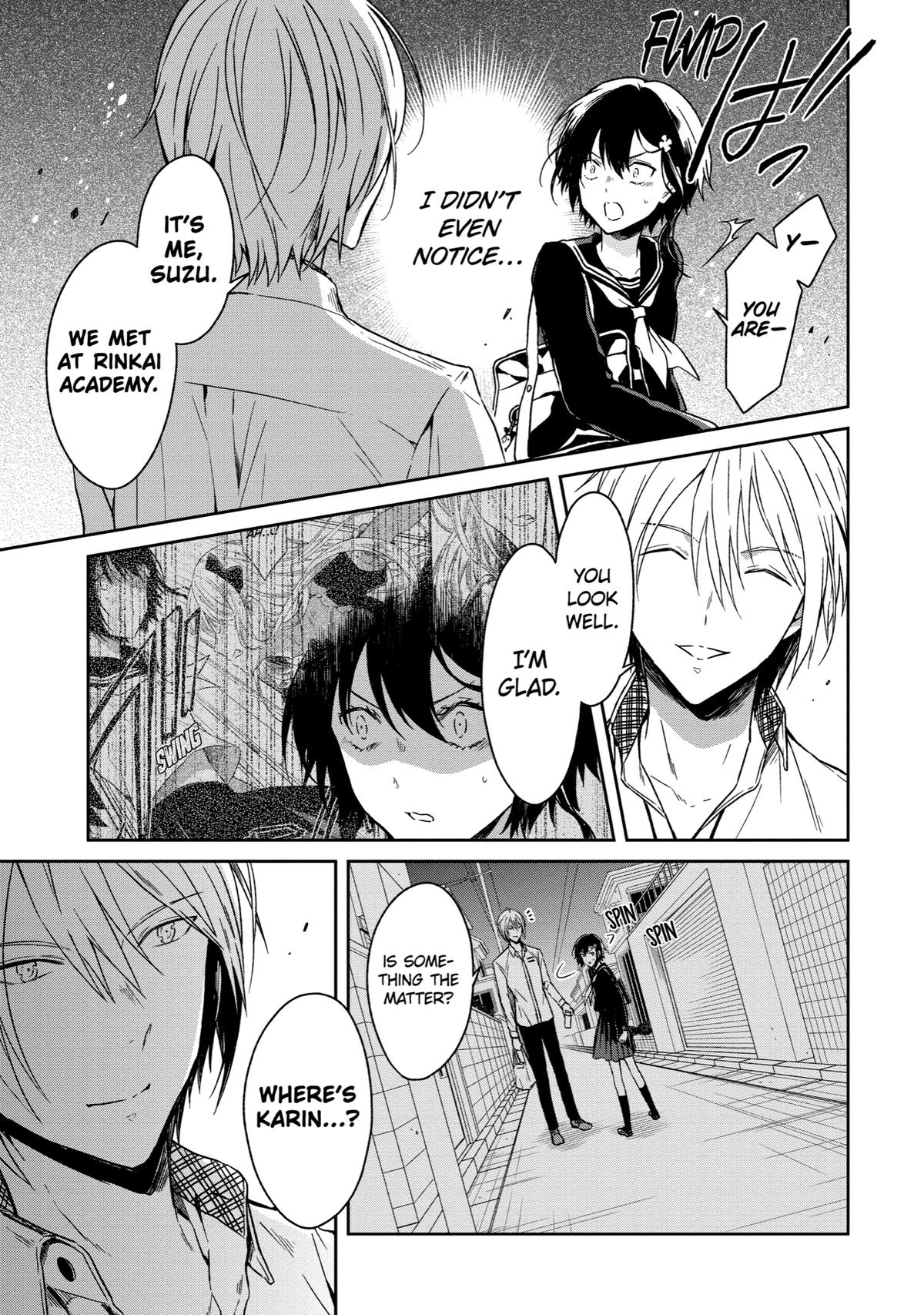 Read Killing My Sensei Softly EN Manga Online