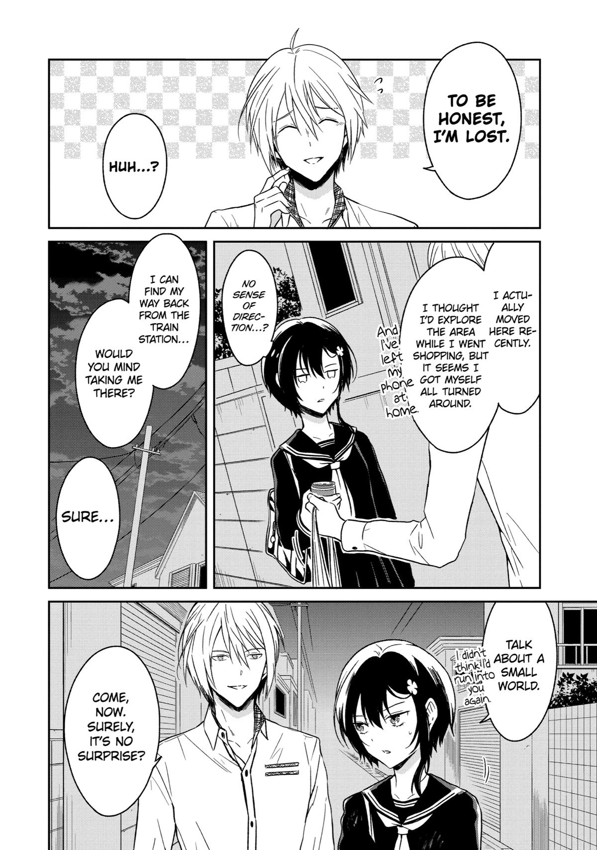 Read Killing My Sensei Softly EN Manga Online