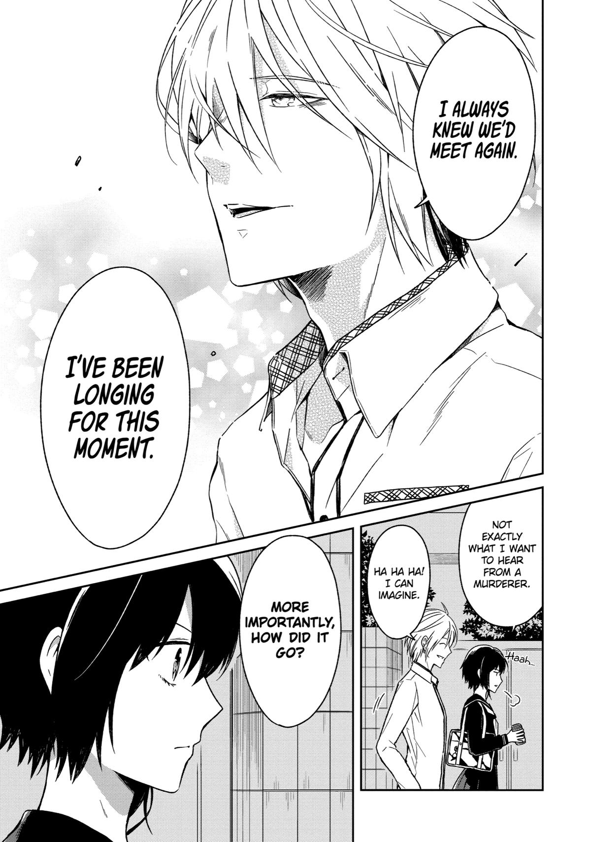 Read Killing My Sensei Softly EN Manga Online