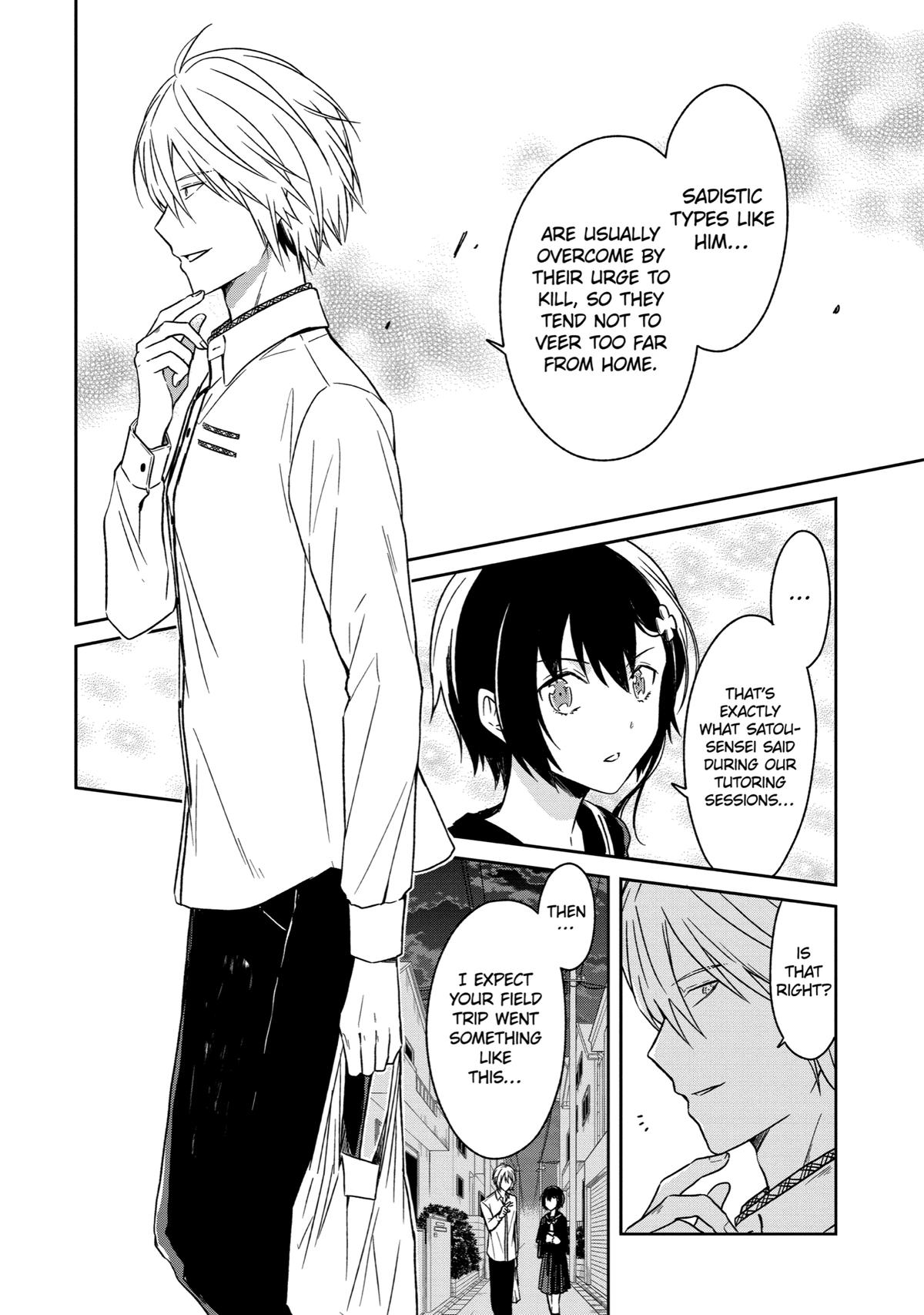 Read Killing My Sensei Softly EN Manga Online