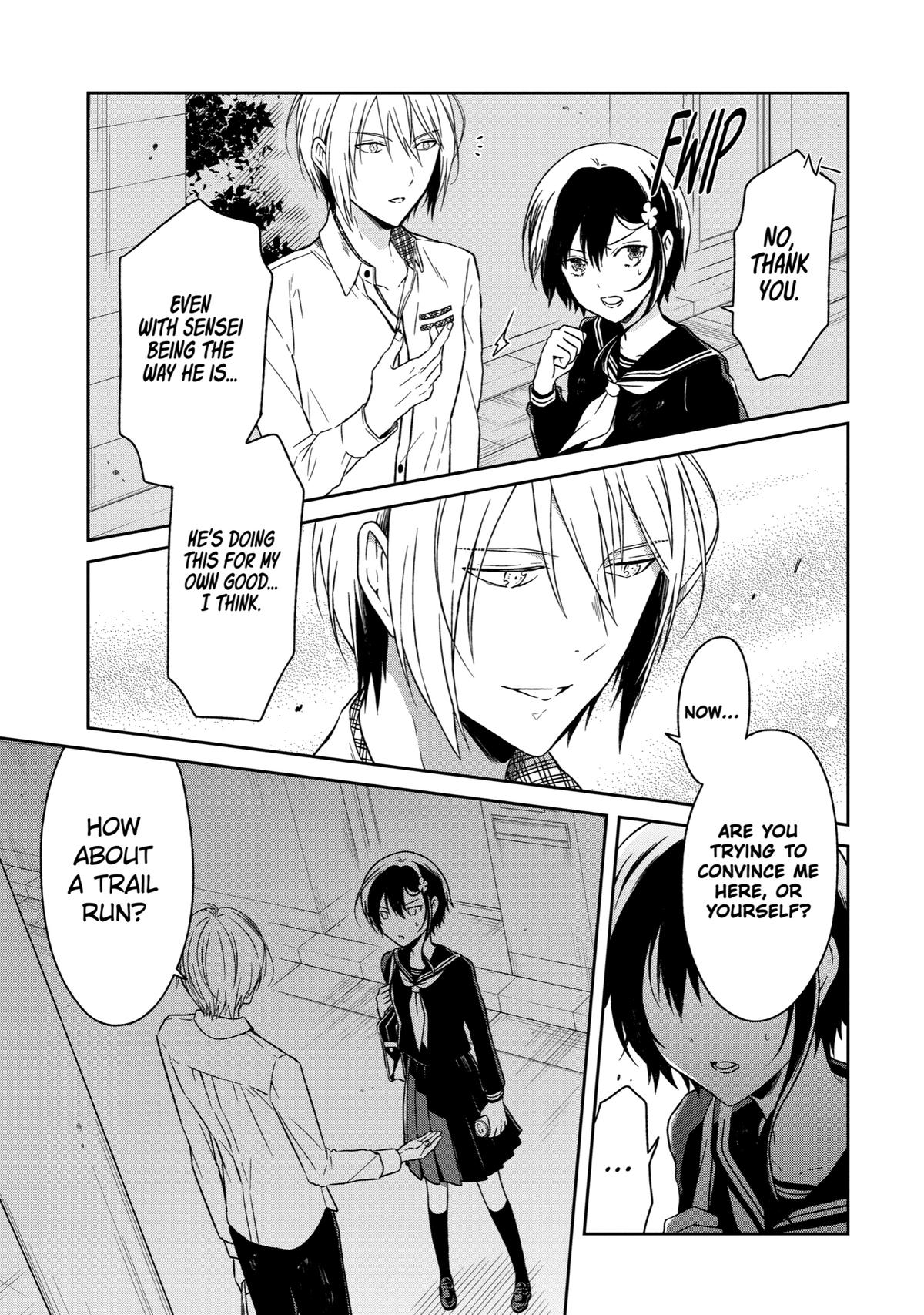 Read Killing My Sensei Softly EN Manga Online