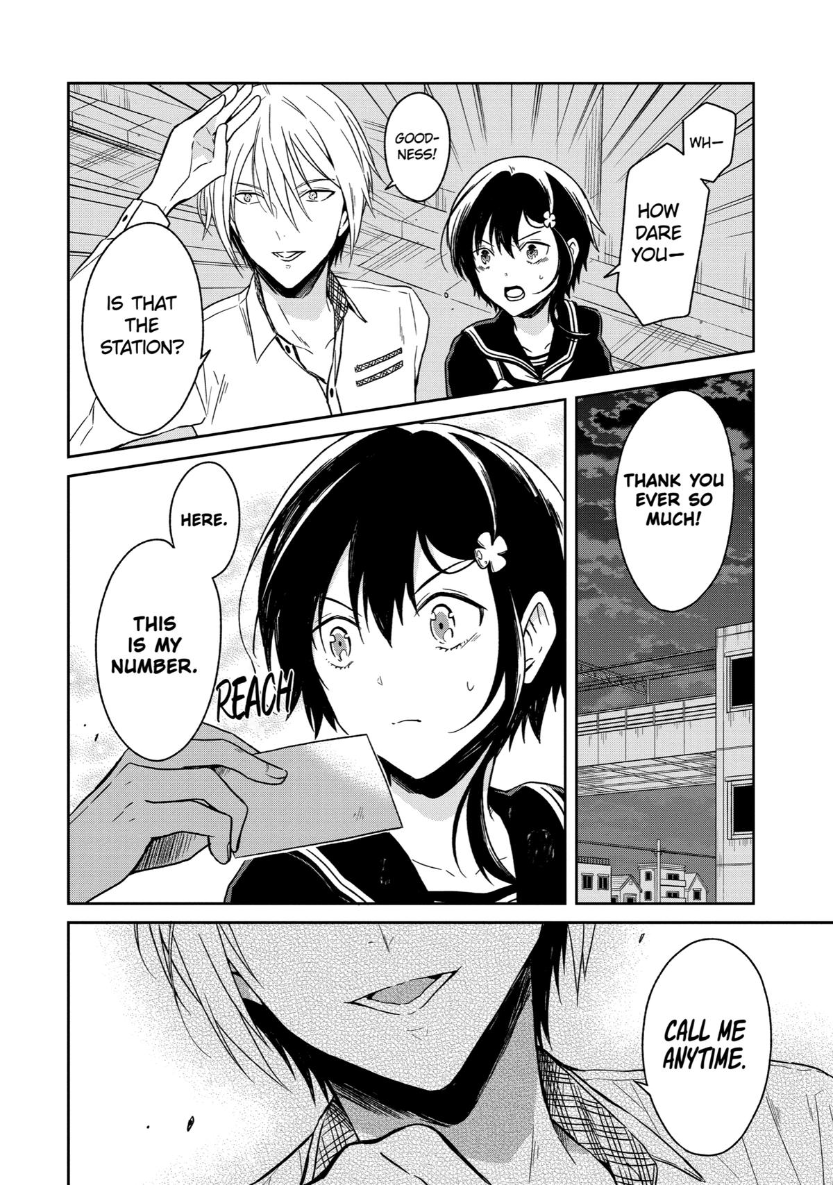Read Killing My Sensei Softly EN Manga Online