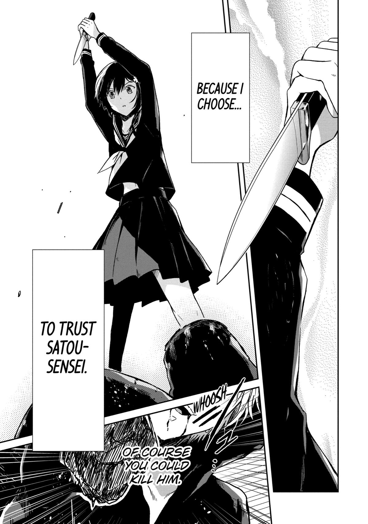 Read Killing My Sensei Softly EN Manga Online