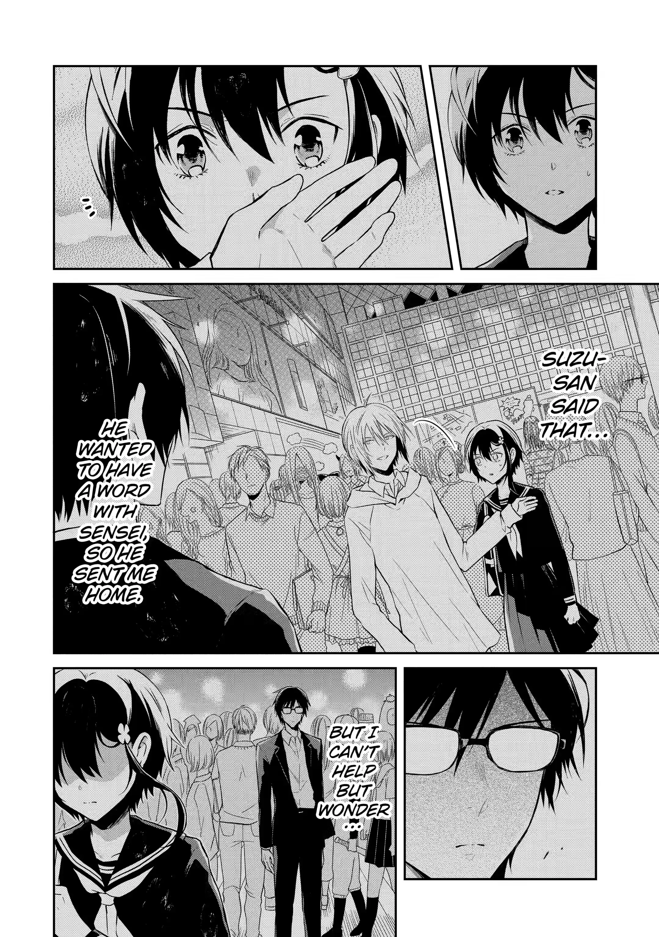 Read Killing My Sensei Softly EN Manga Online