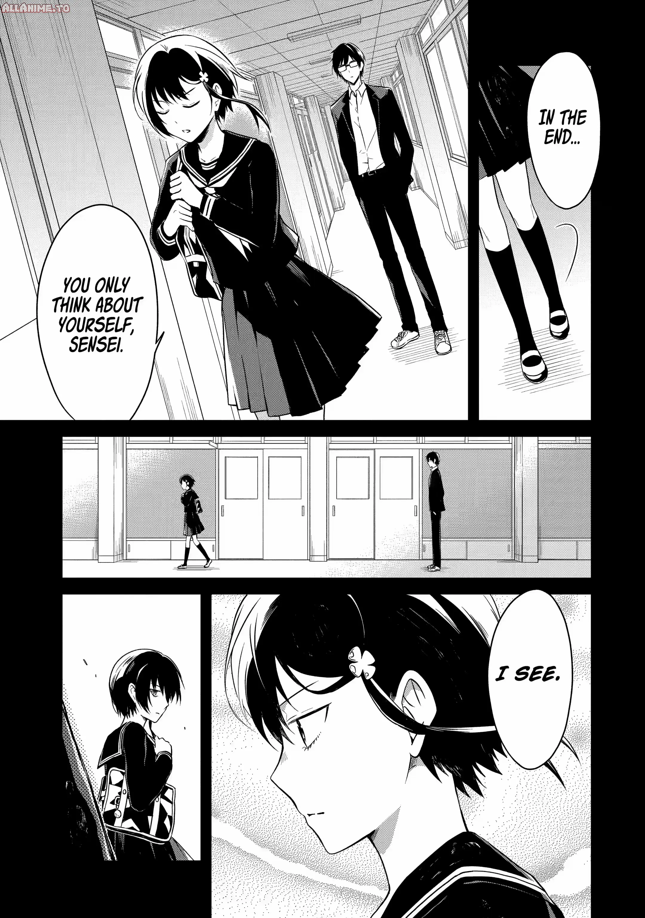 Read Killing My Sensei Softly EN Manga Online
