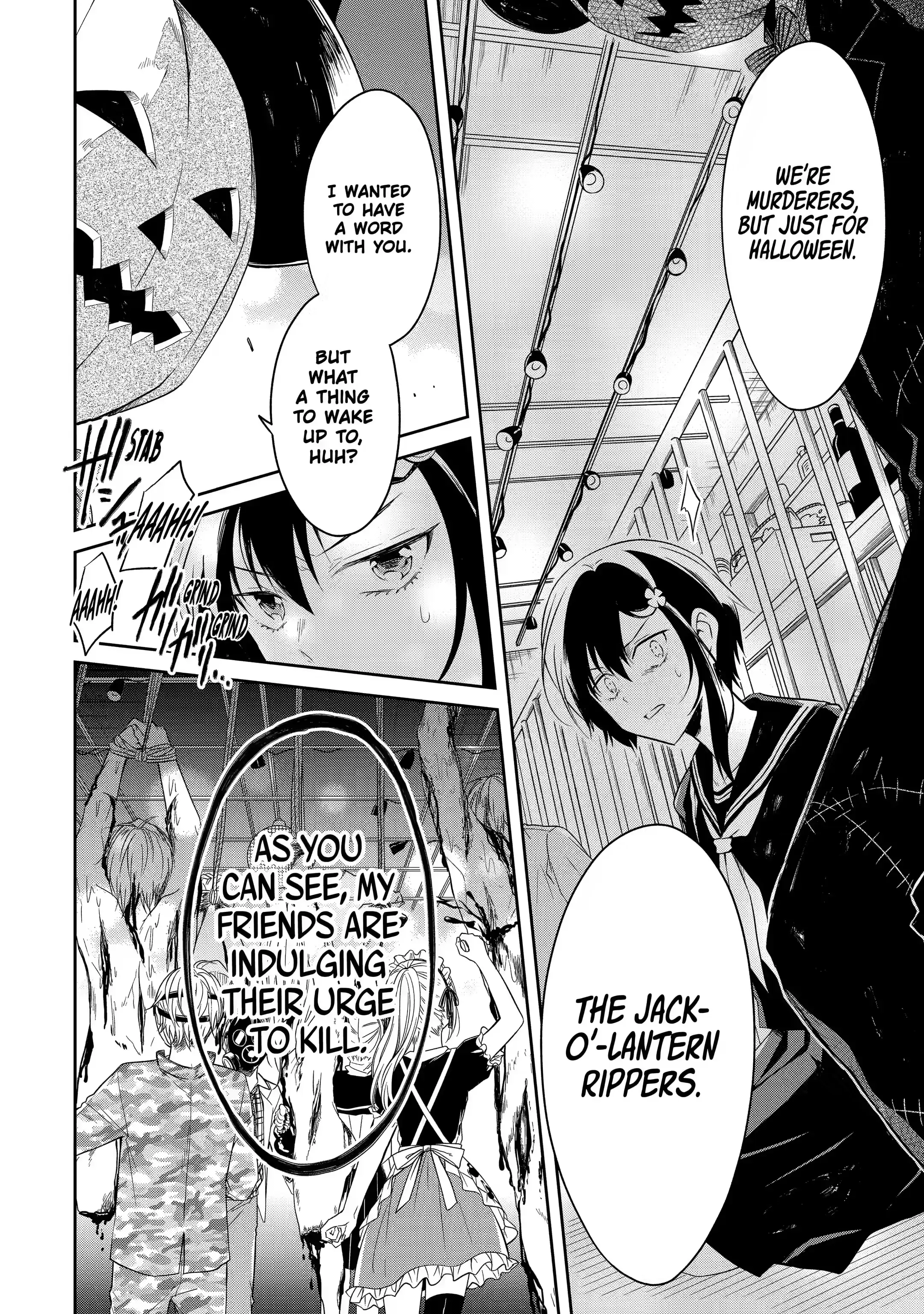 Read Killing My Sensei Softly EN Manga Online