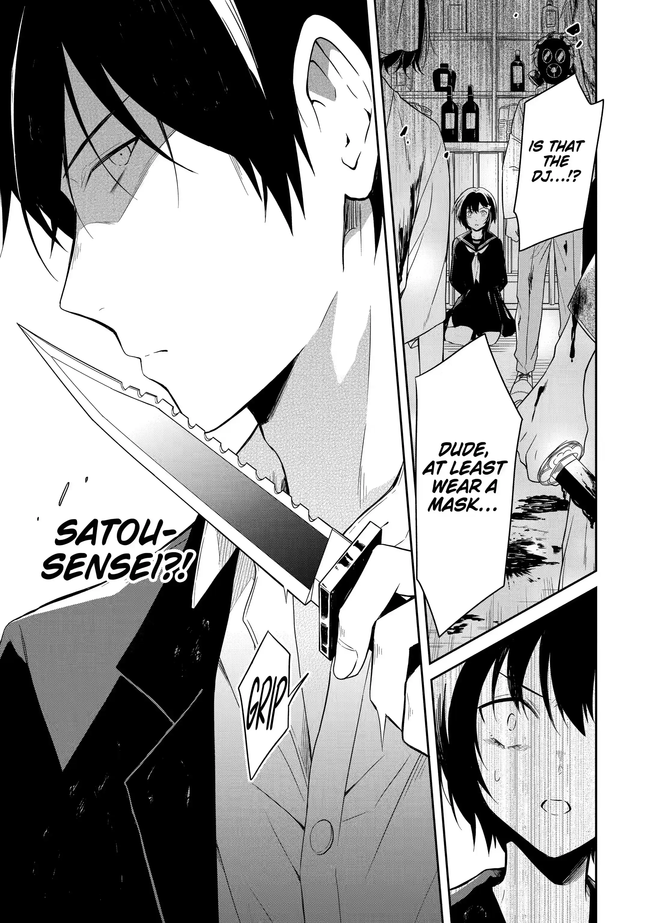 Read Killing My Sensei Softly EN Manga Online