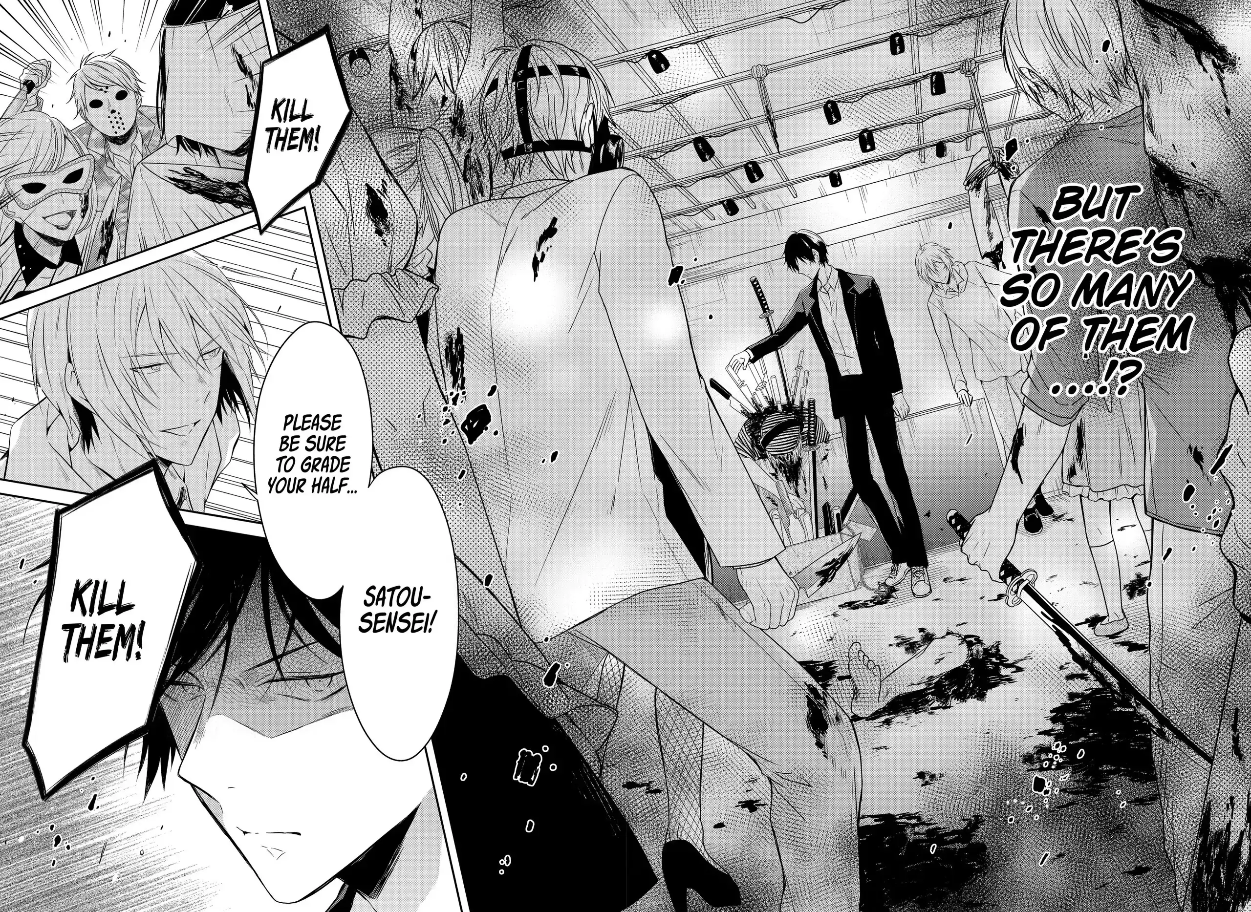 Read Killing My Sensei Softly EN Manga Online