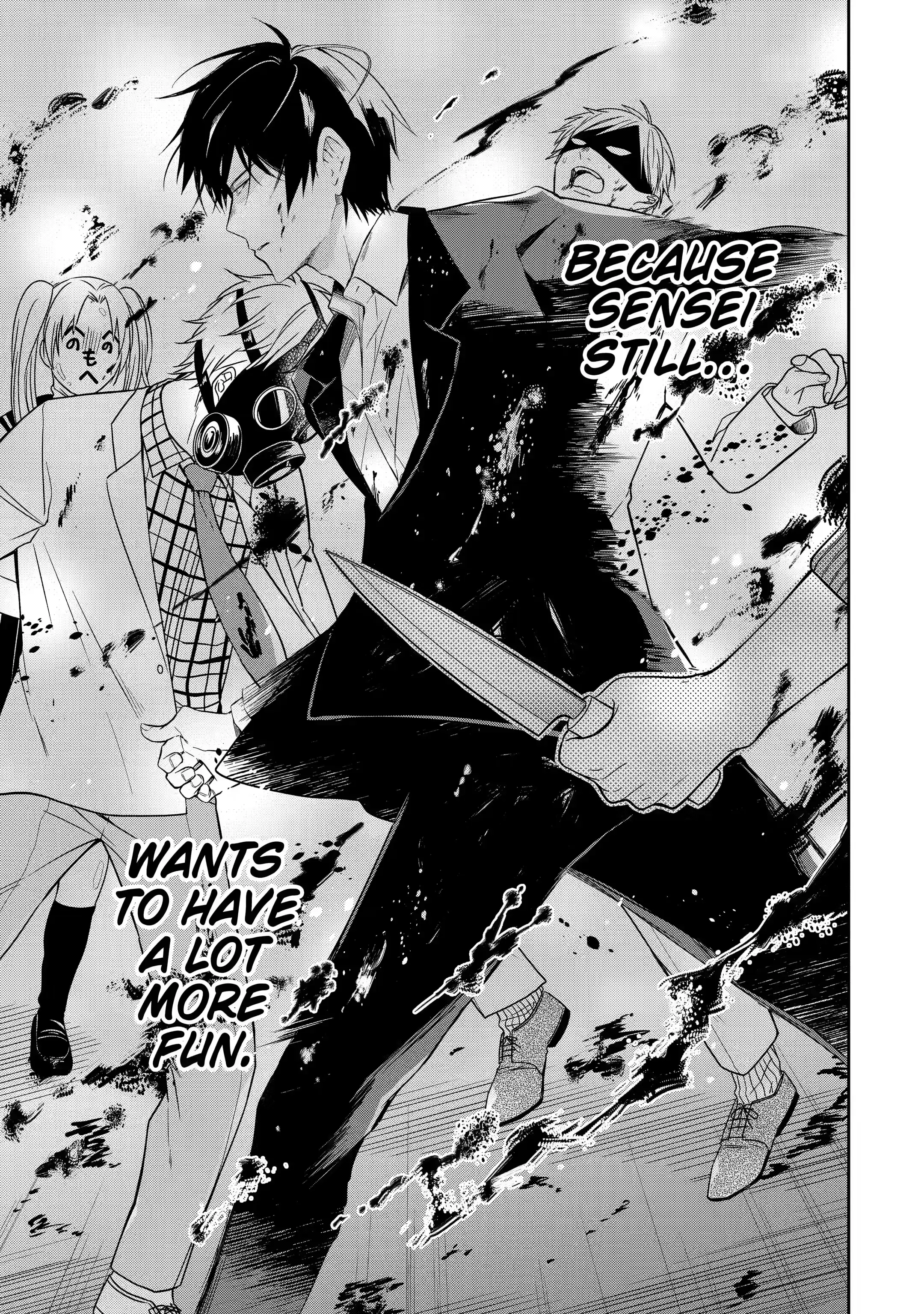 Read Killing My Sensei Softly EN Manga Online