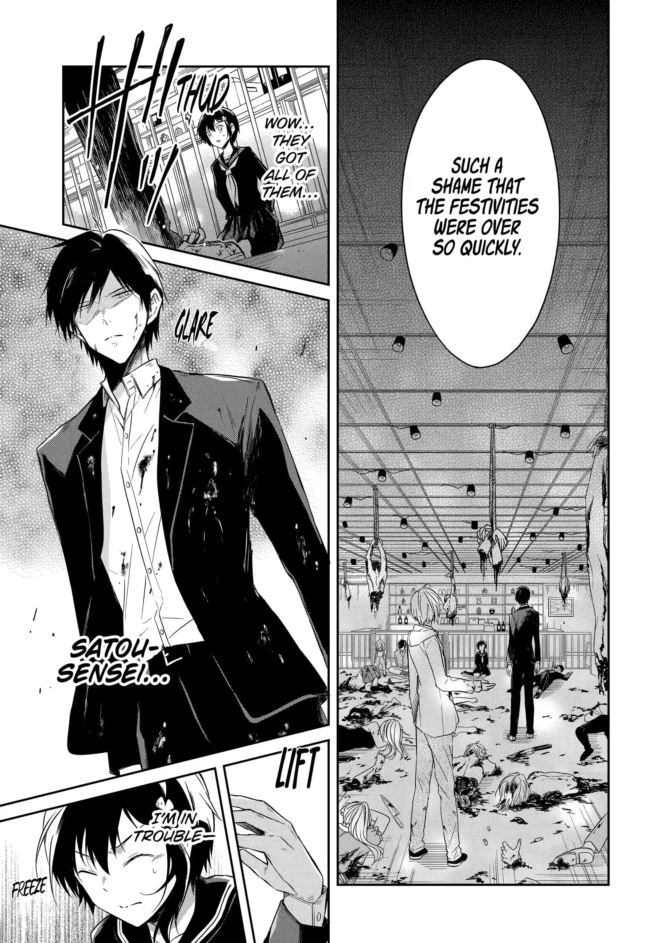 Read Killing My Sensei Softly EN Manga Online
