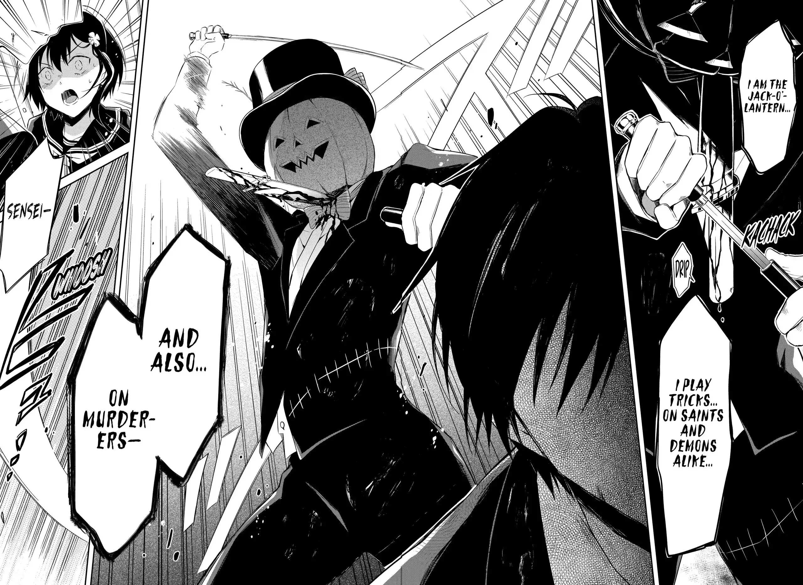 Read Killing My Sensei Softly EN Manga Online