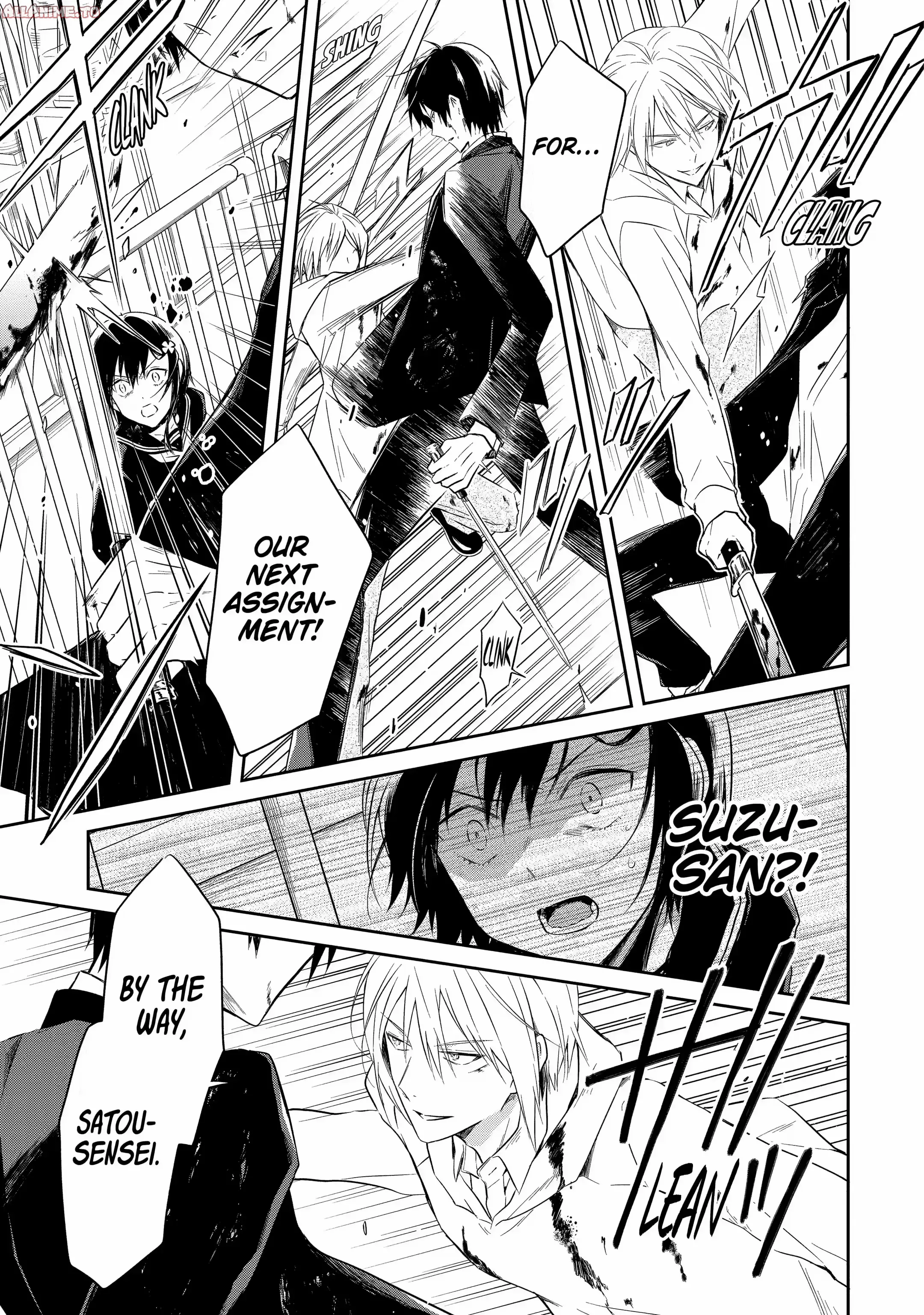 Read Killing My Sensei Softly EN Manga Online
