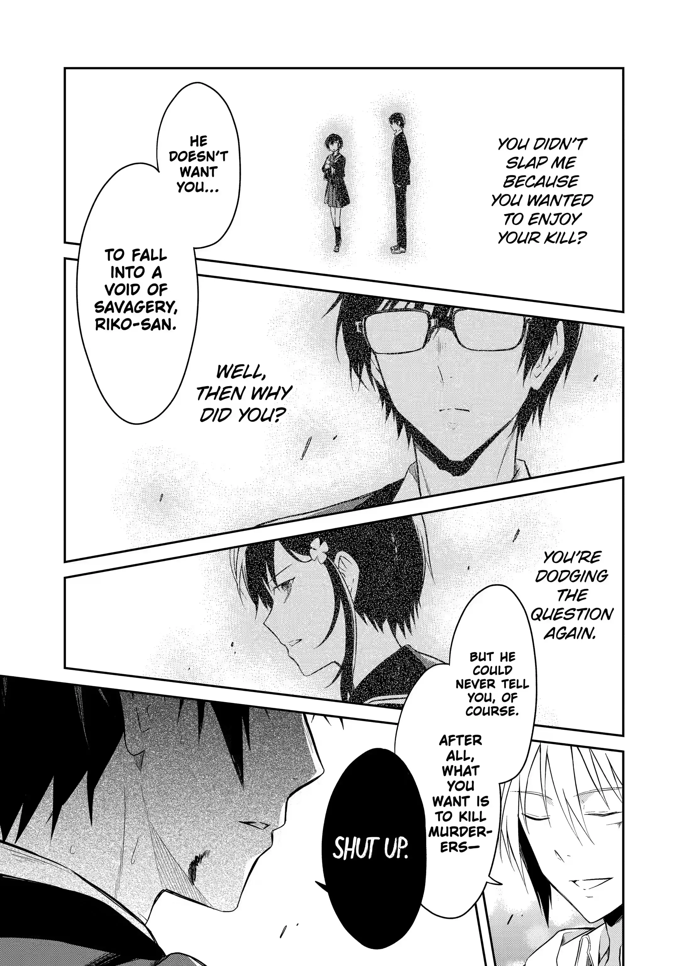 Read Killing My Sensei Softly EN Manga Online