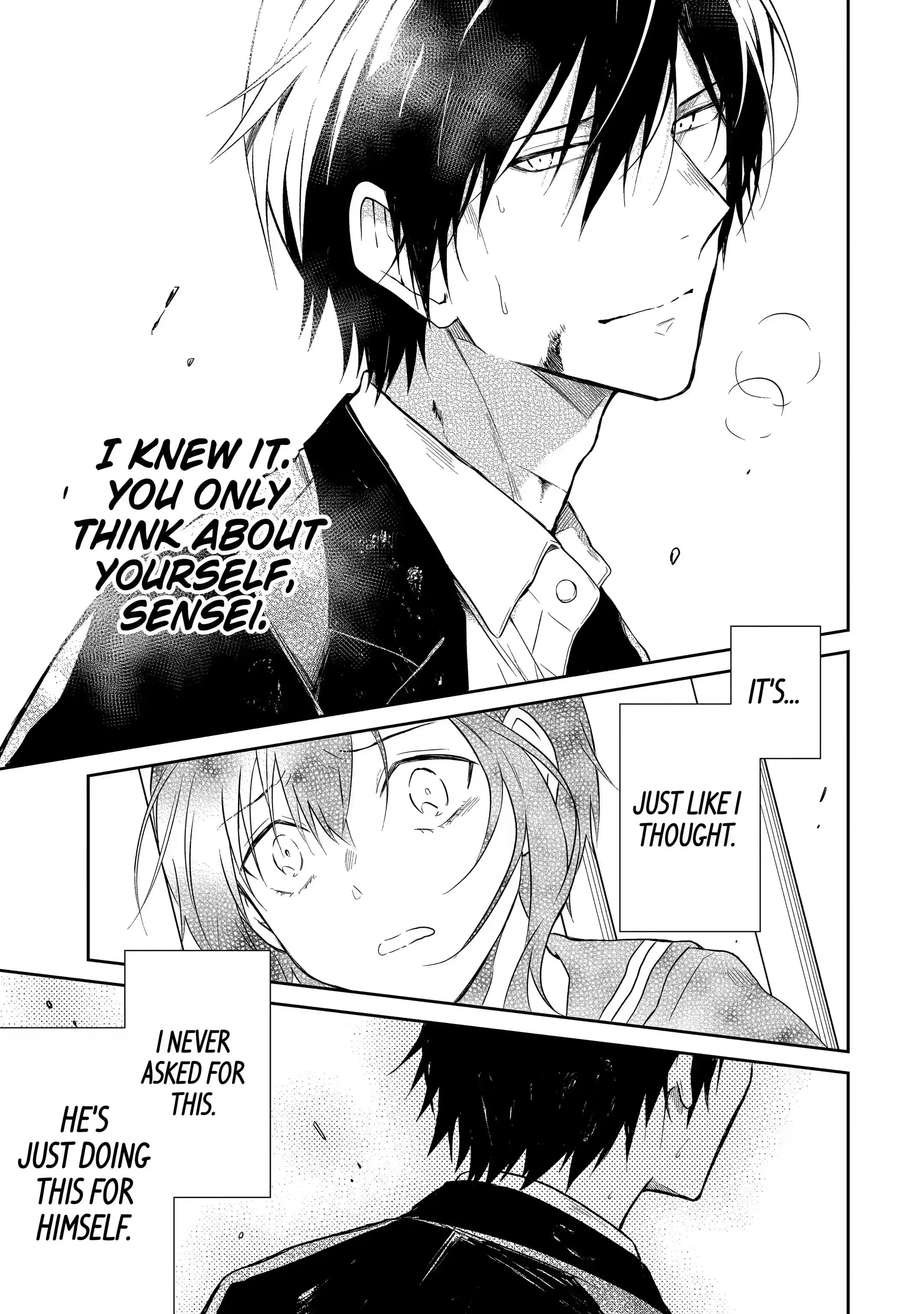 Read Killing My Sensei Softly EN Manga Online