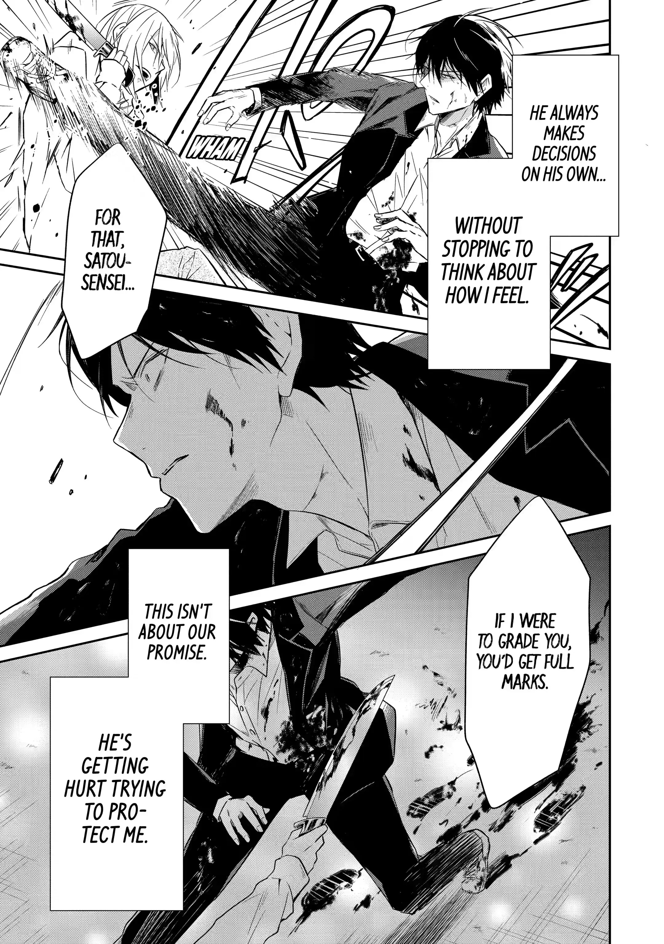 Read Killing My Sensei Softly EN Manga Online