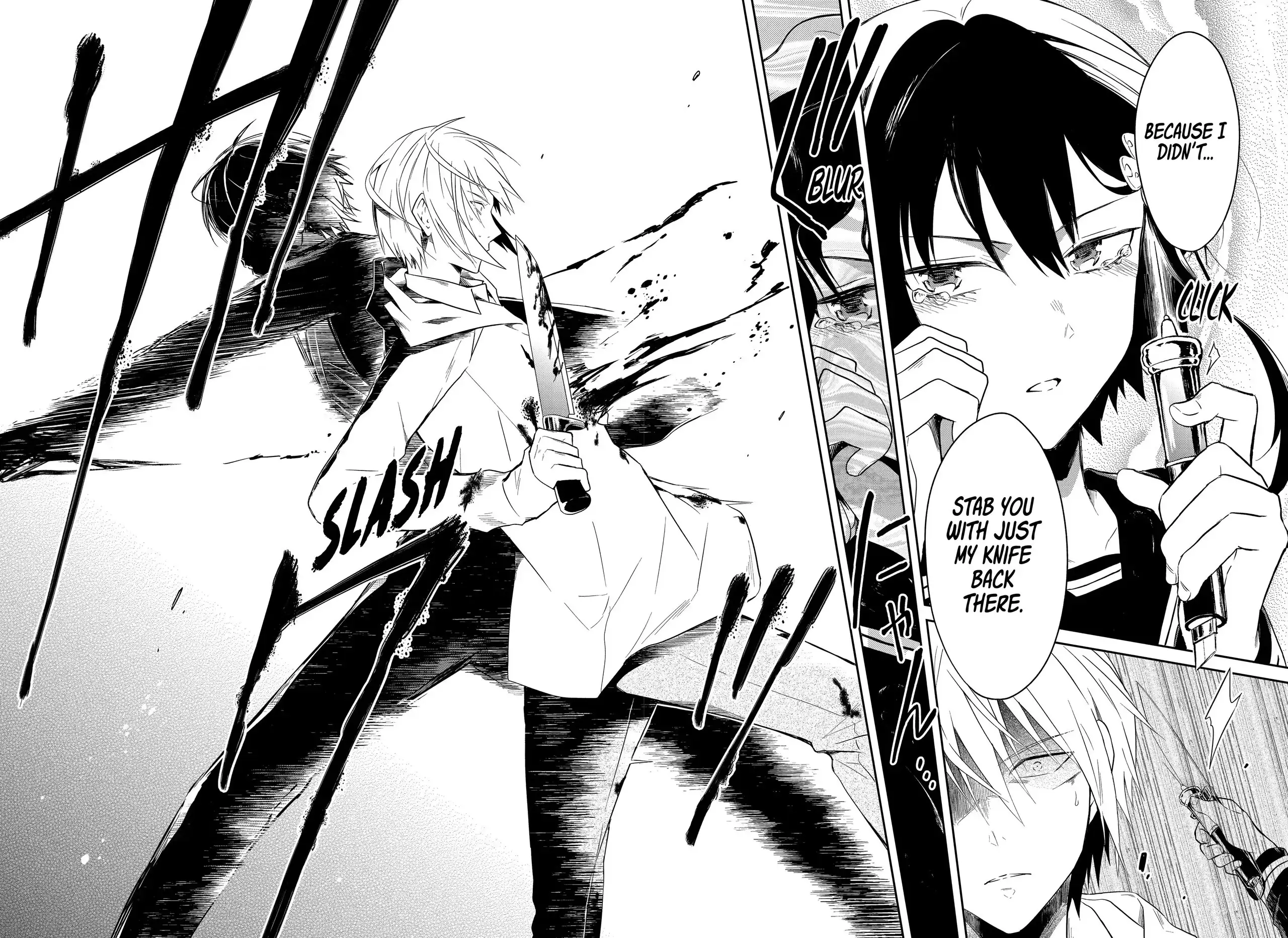 Read Killing My Sensei Softly EN Manga Online