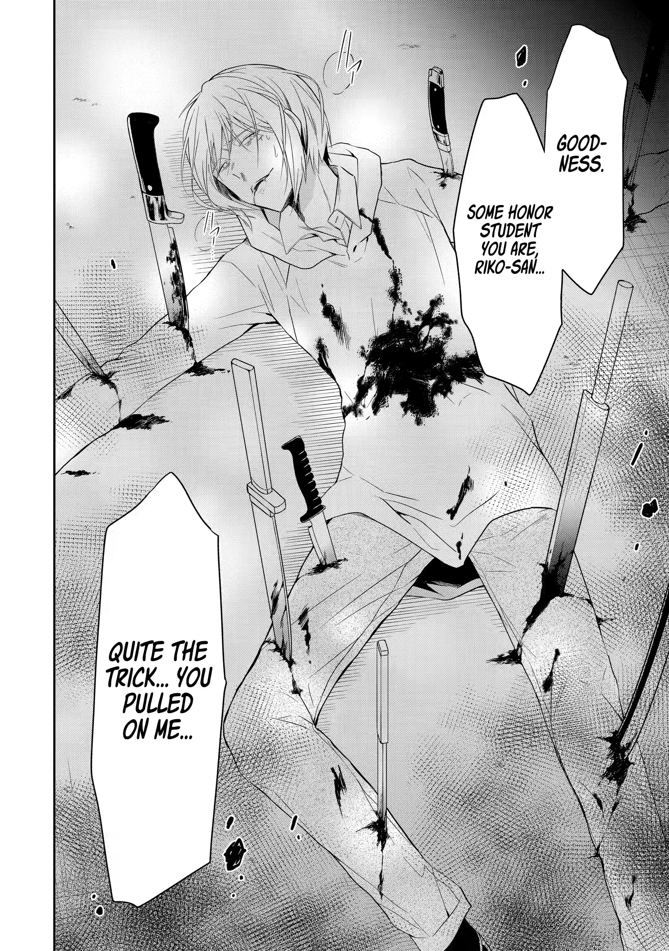 Read Killing My Sensei Softly EN Manga Online