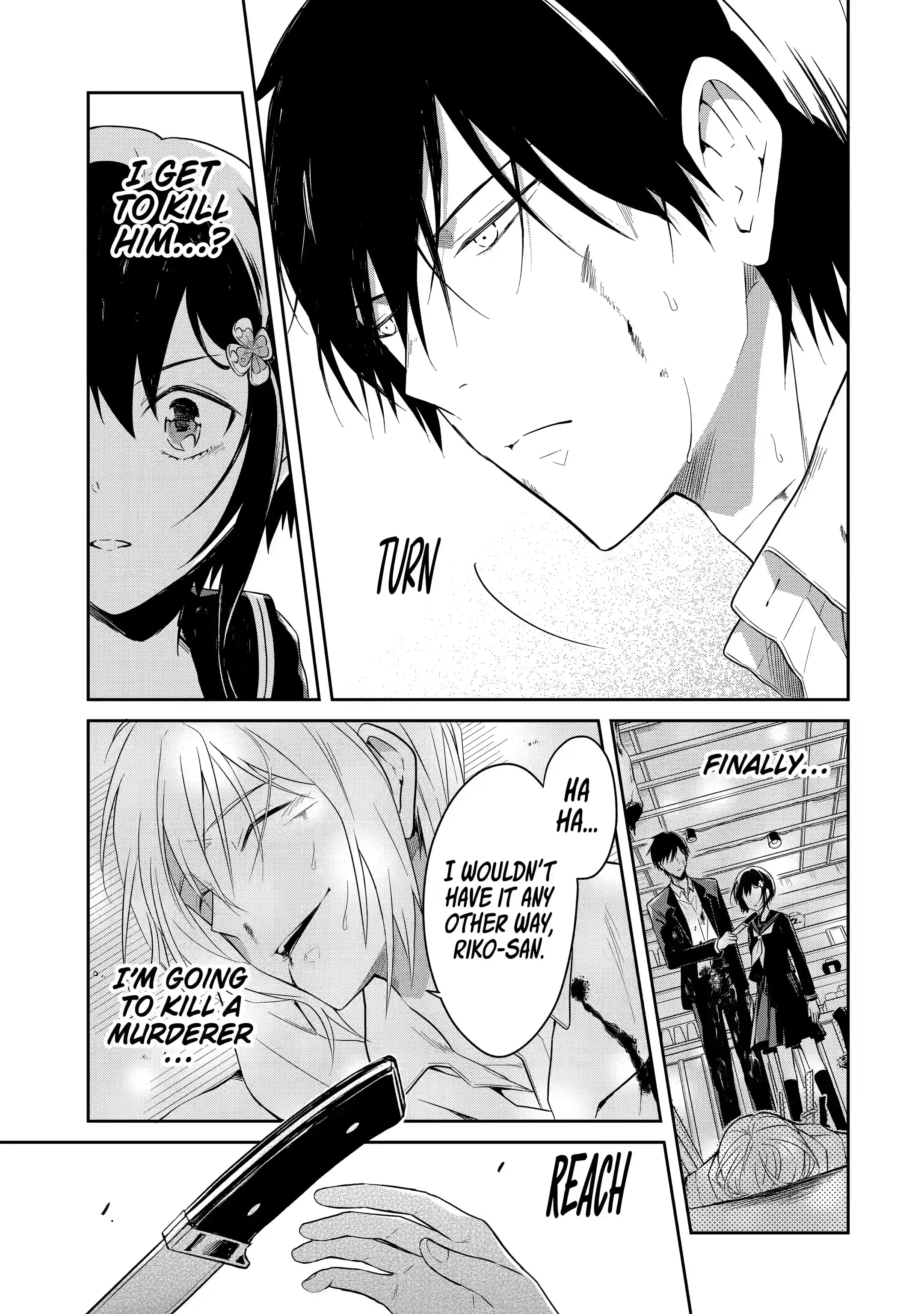 Read Killing My Sensei Softly EN Manga Online