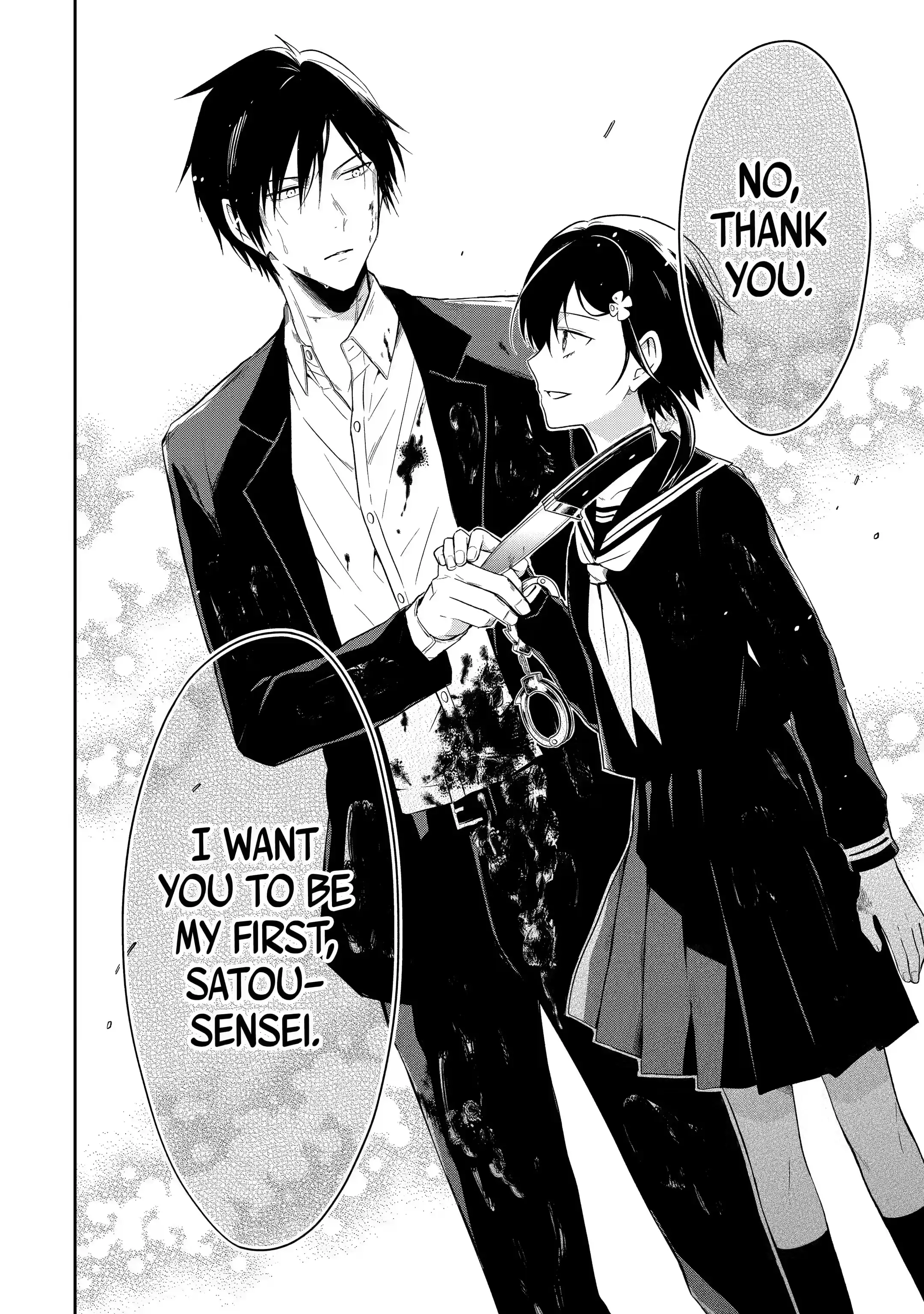 Read Killing My Sensei Softly EN Manga Online