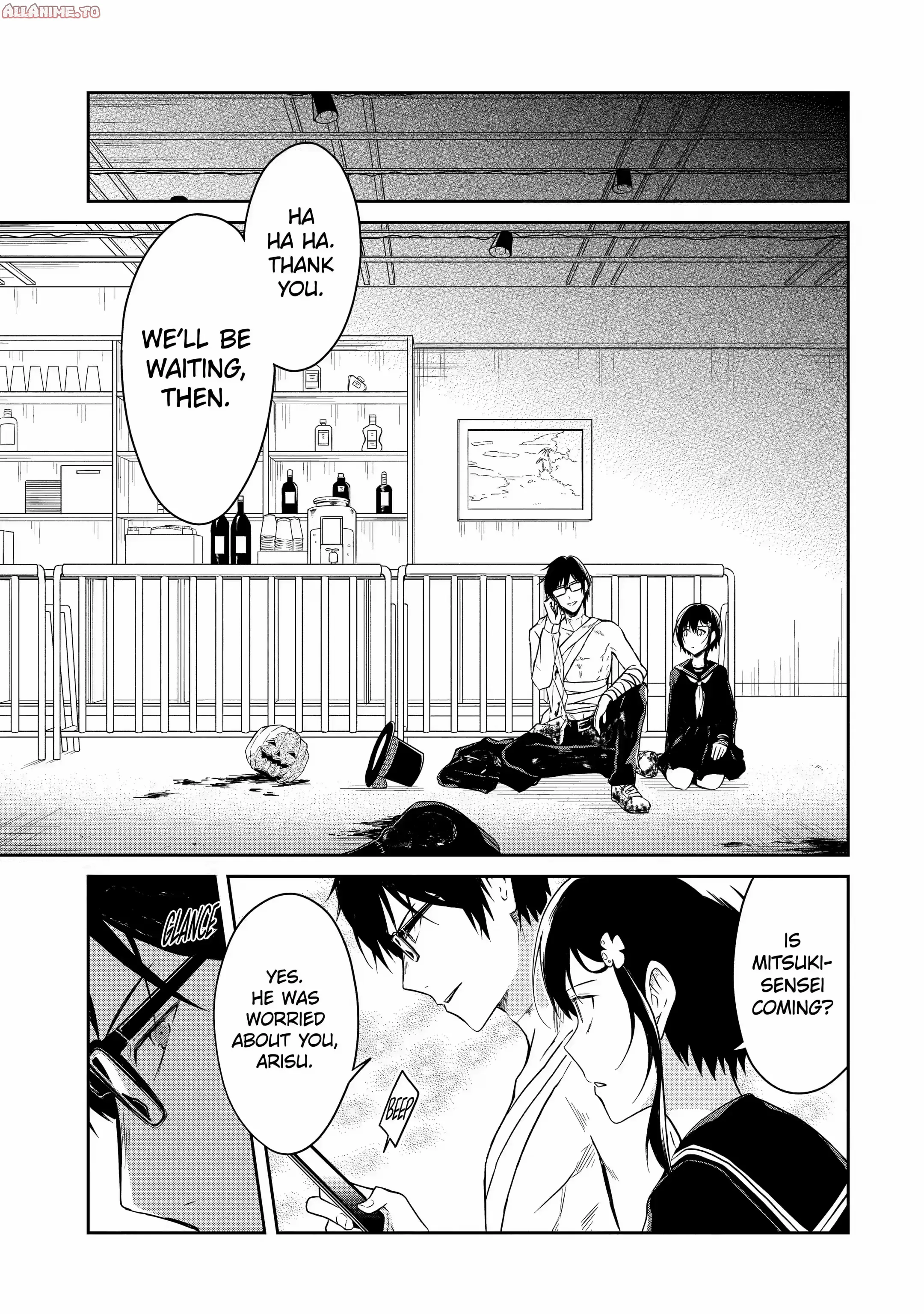 Read Killing My Sensei Softly EN Manga Online