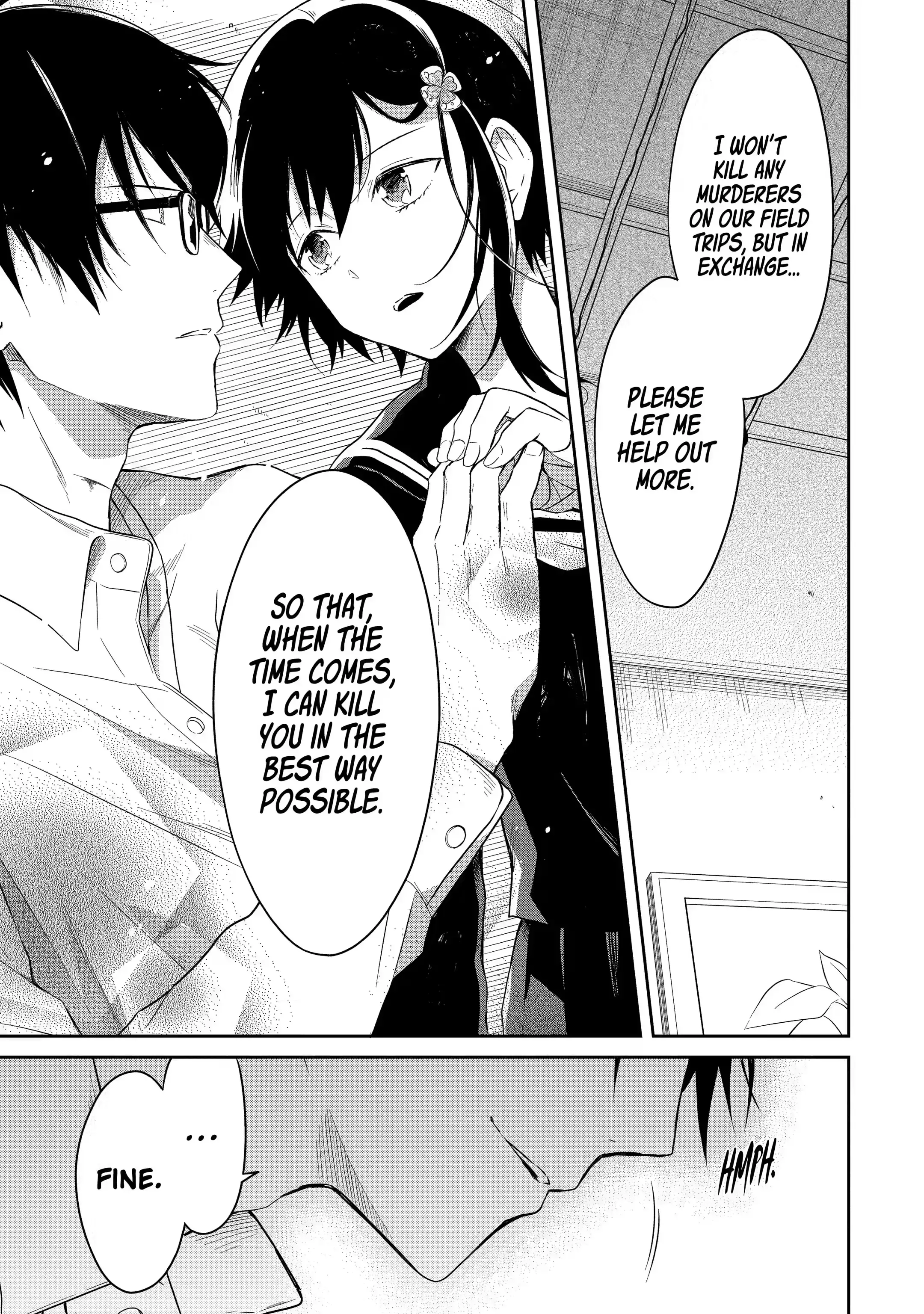 Read Killing My Sensei Softly EN Manga Online