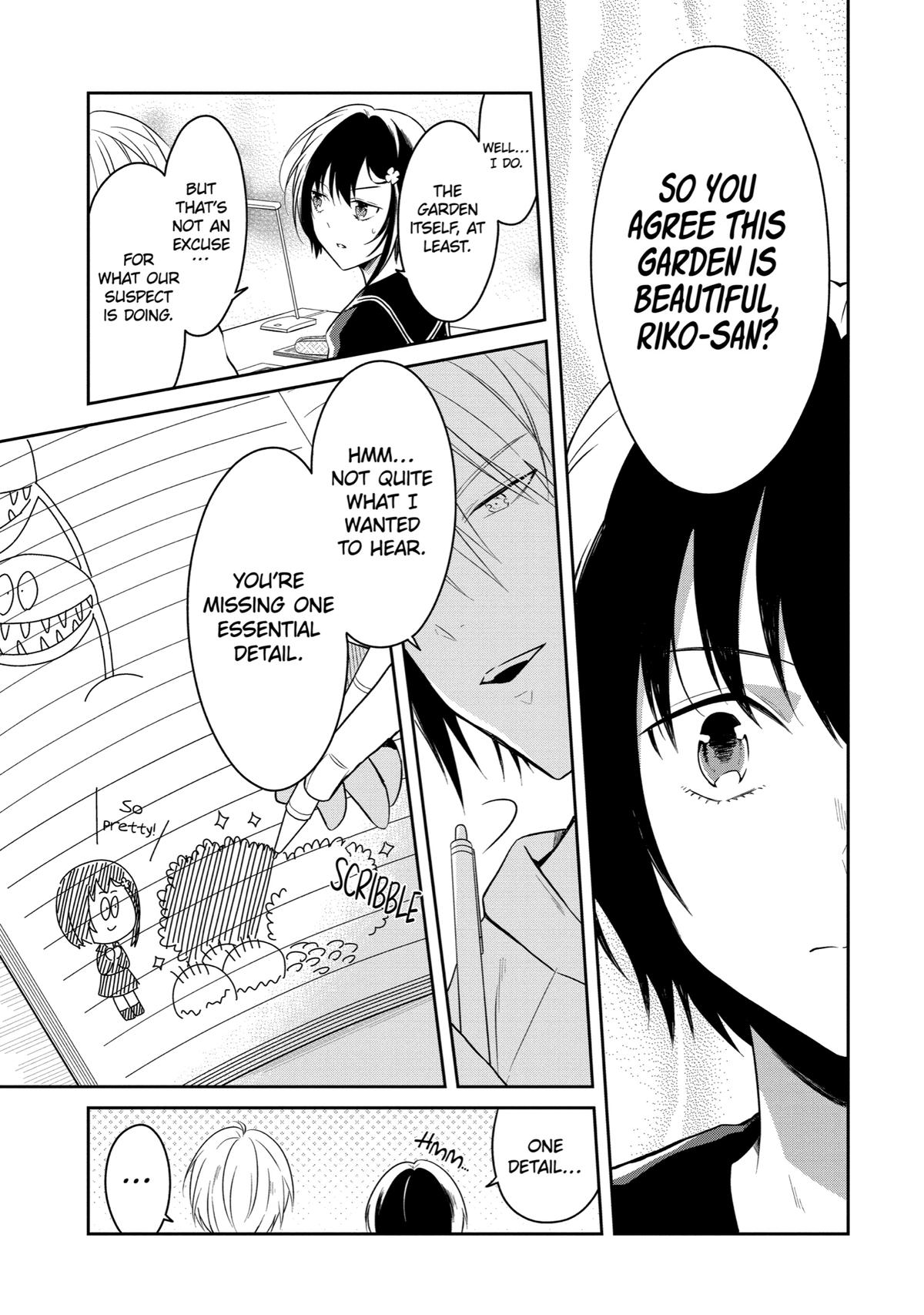 Read Killing My Sensei Softly EN Manga Online