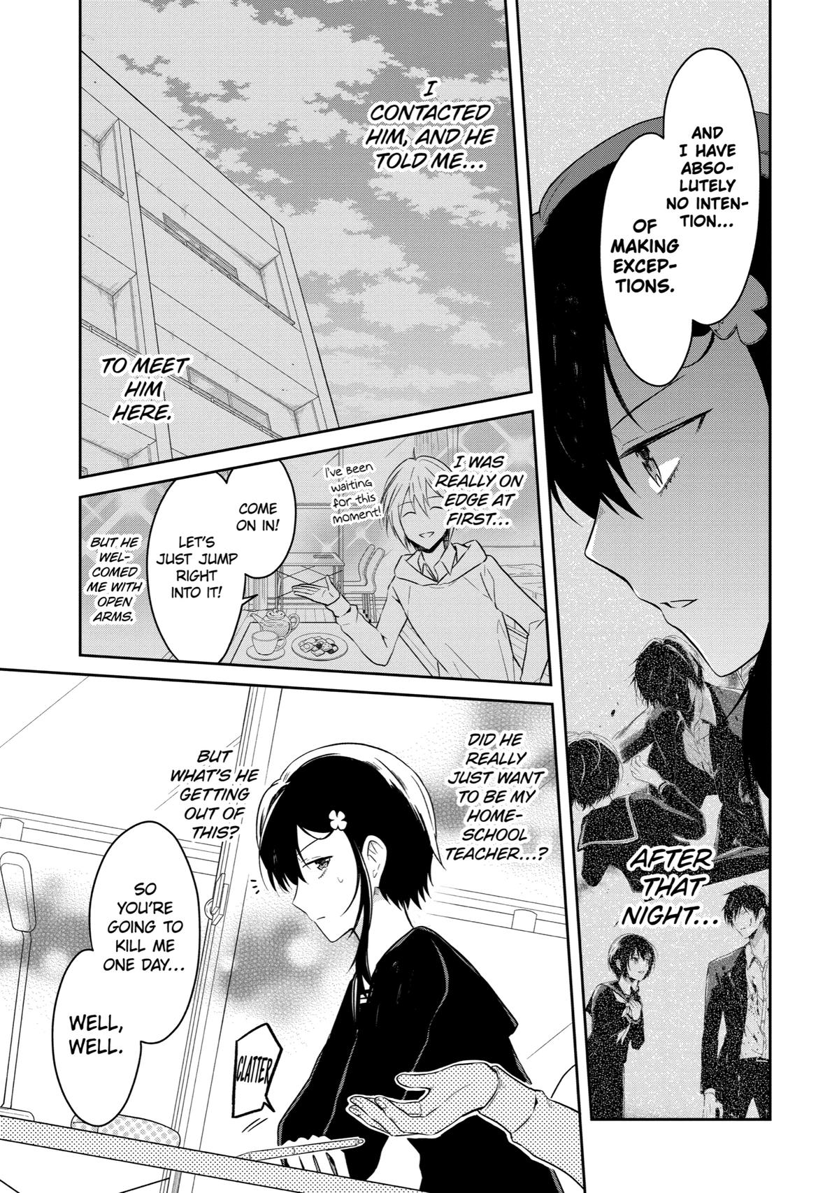 Read Killing My Sensei Softly EN Manga Online