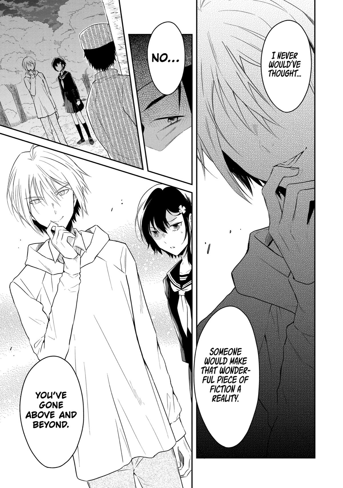 Read Killing My Sensei Softly EN Manga Online