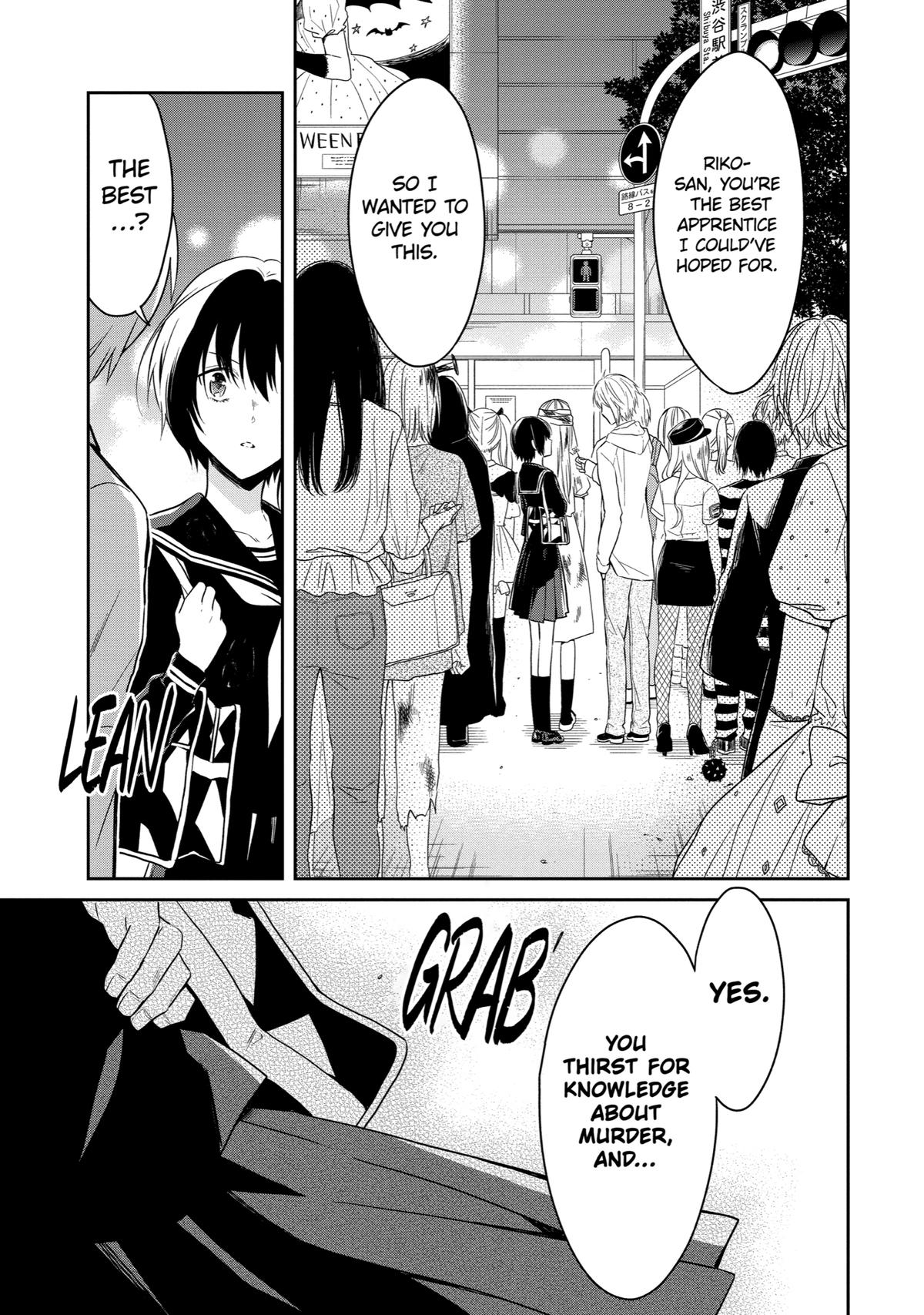 Read Killing My Sensei Softly EN Manga Online