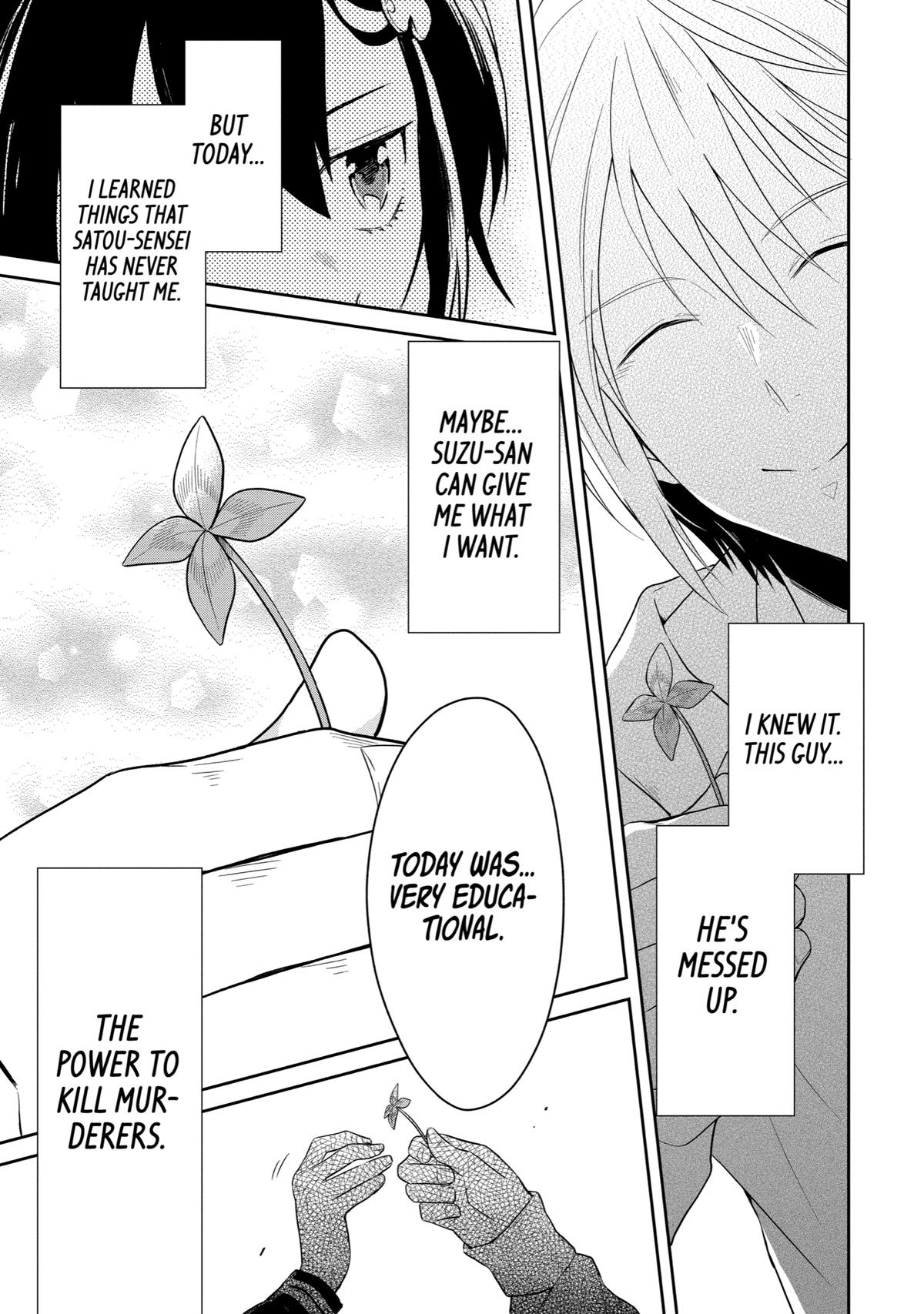 Read Killing My Sensei Softly EN Manga Online