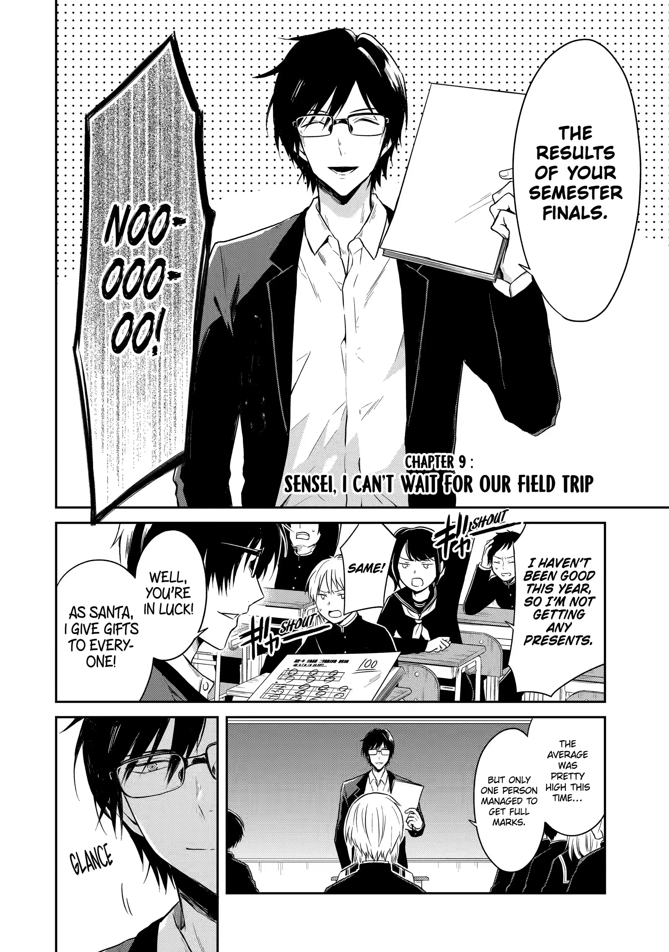 Read Killing My Sensei Softly EN Manga Online