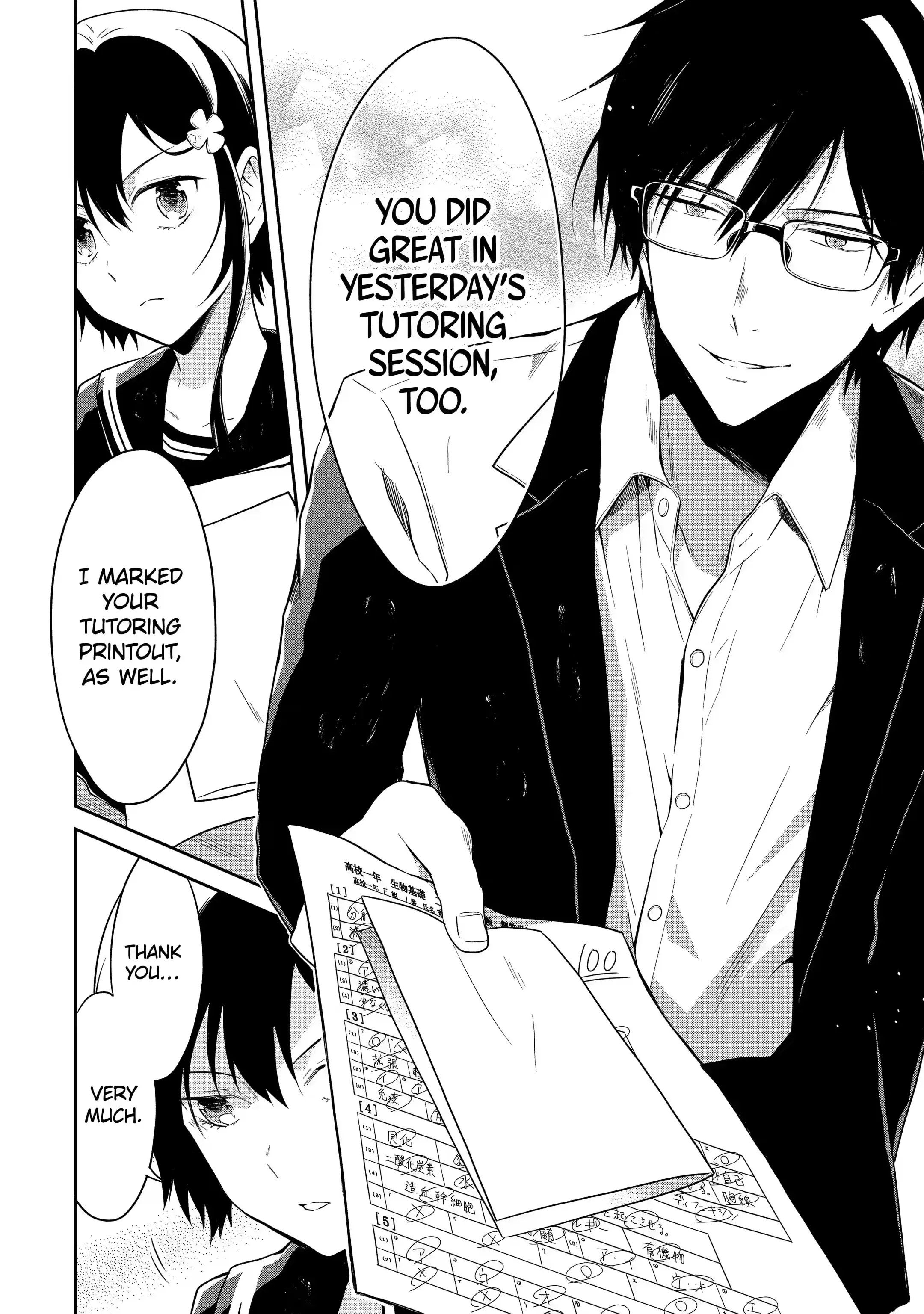 Read Killing My Sensei Softly EN Manga Online