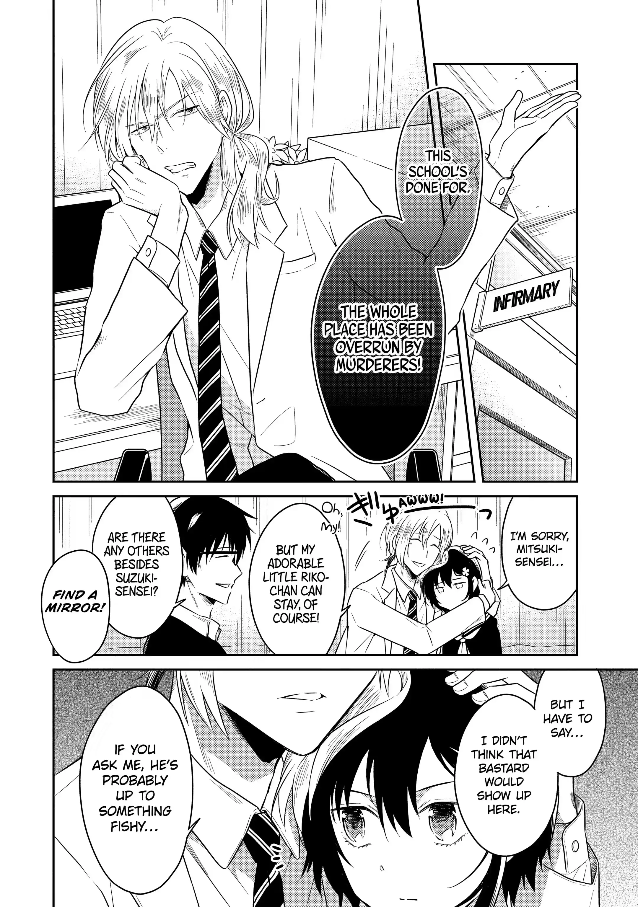 Read Killing My Sensei Softly EN Manga Online