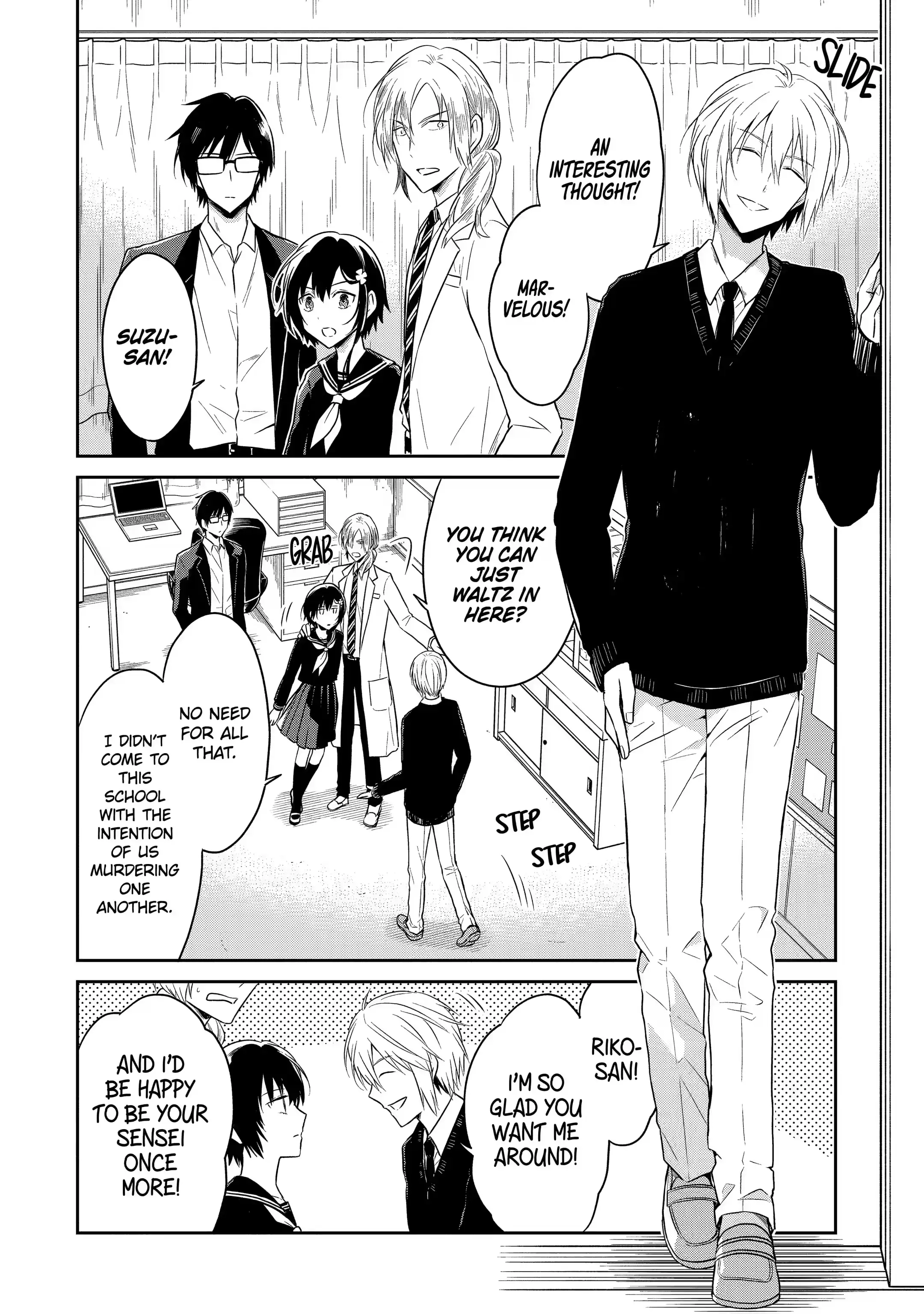 Read Killing My Sensei Softly EN Manga Online