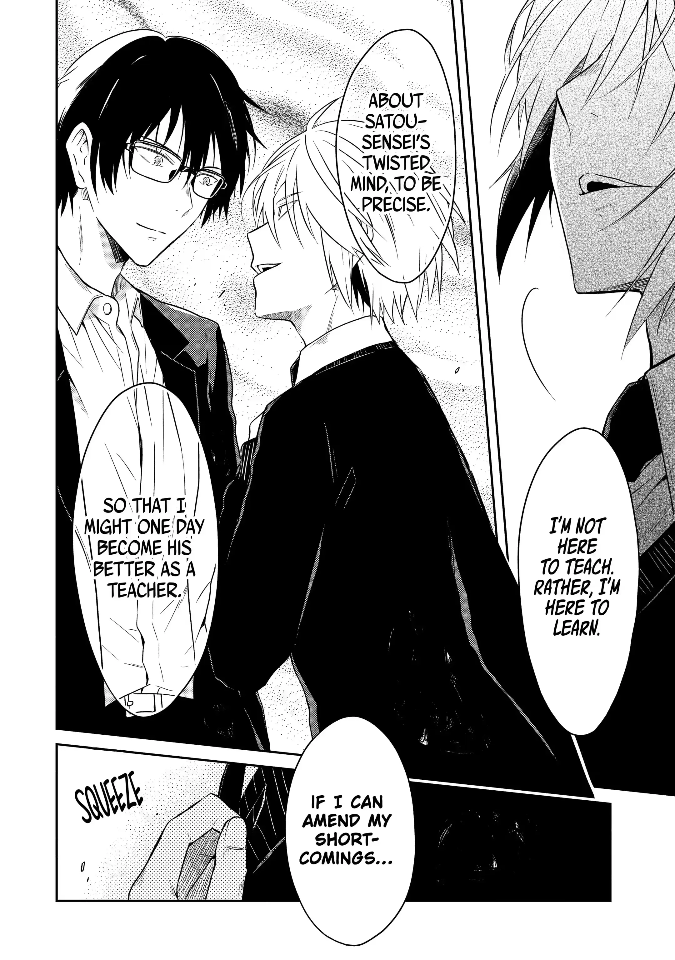 Read Killing My Sensei Softly EN Manga Online