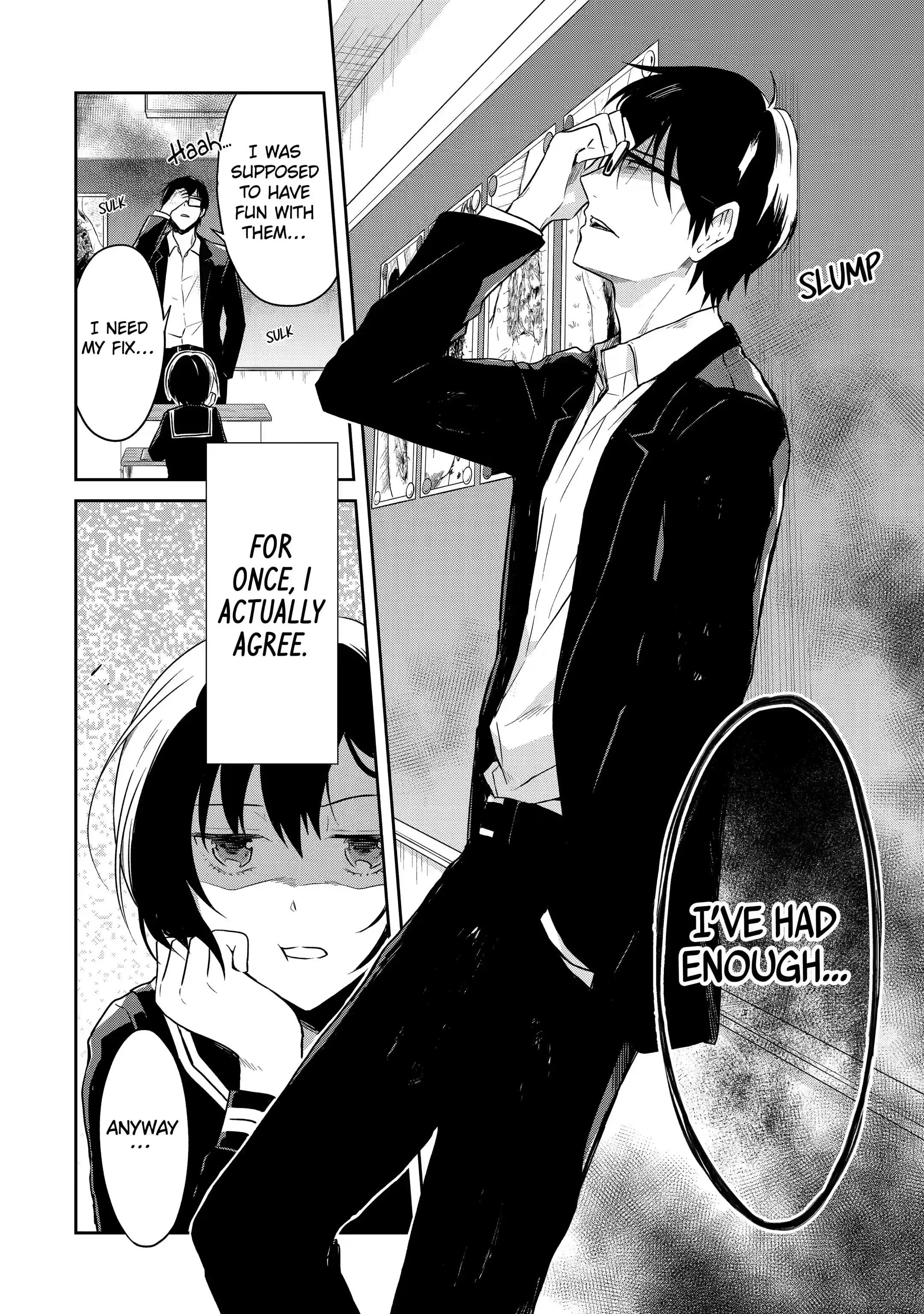 Read Killing My Sensei Softly EN Manga Online