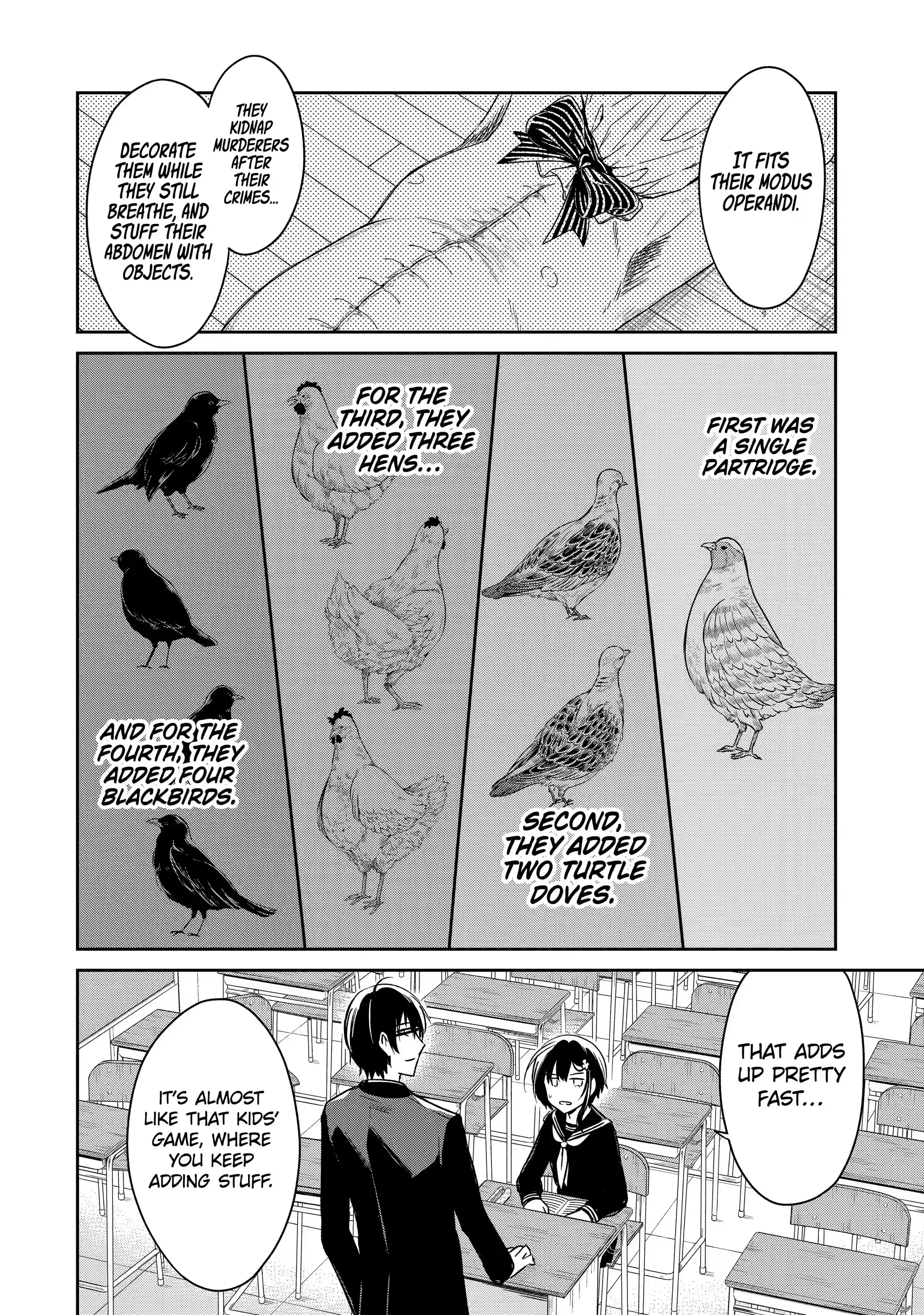 Read Killing My Sensei Softly EN Manga Online