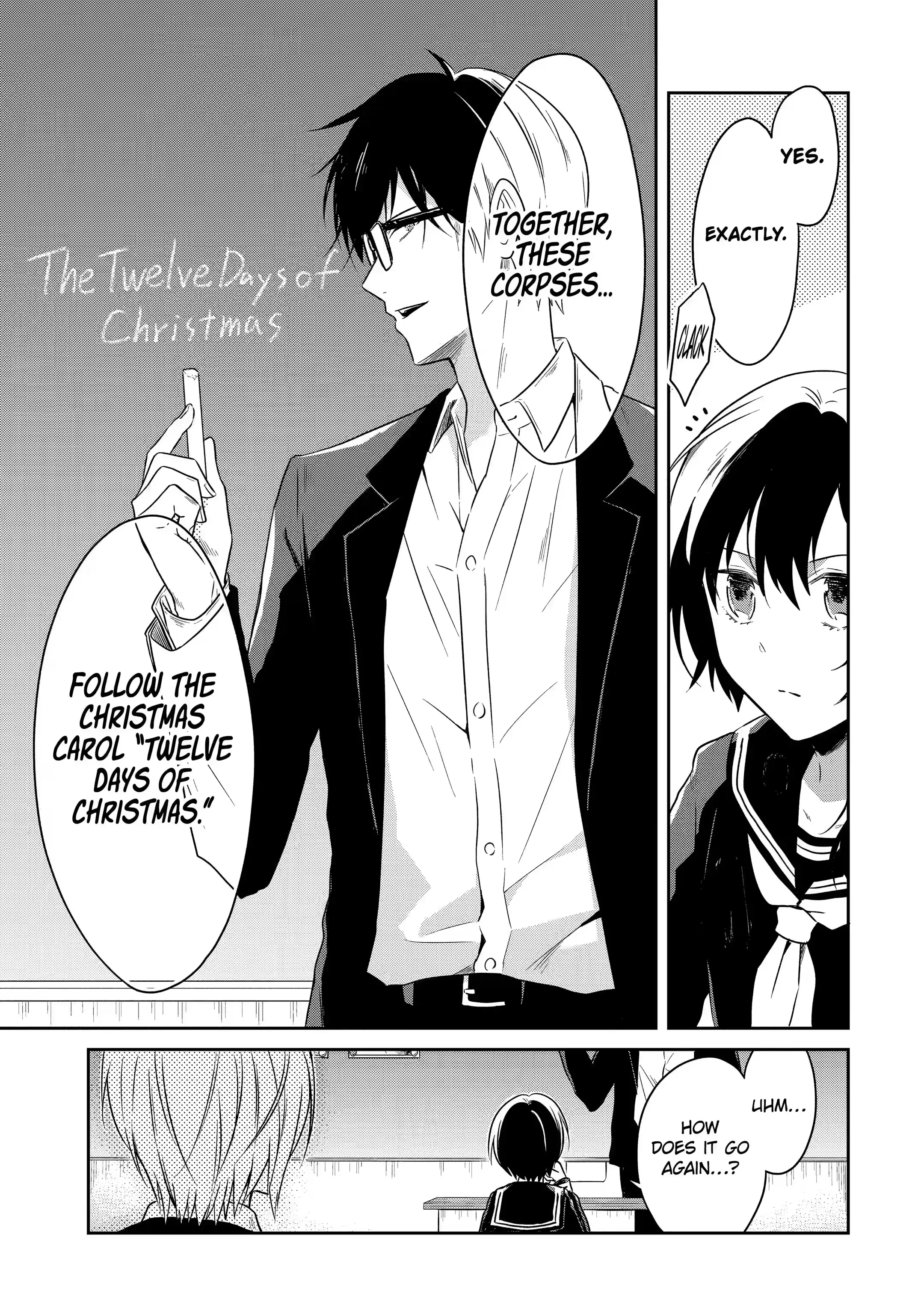 Read Killing My Sensei Softly EN Manga Online
