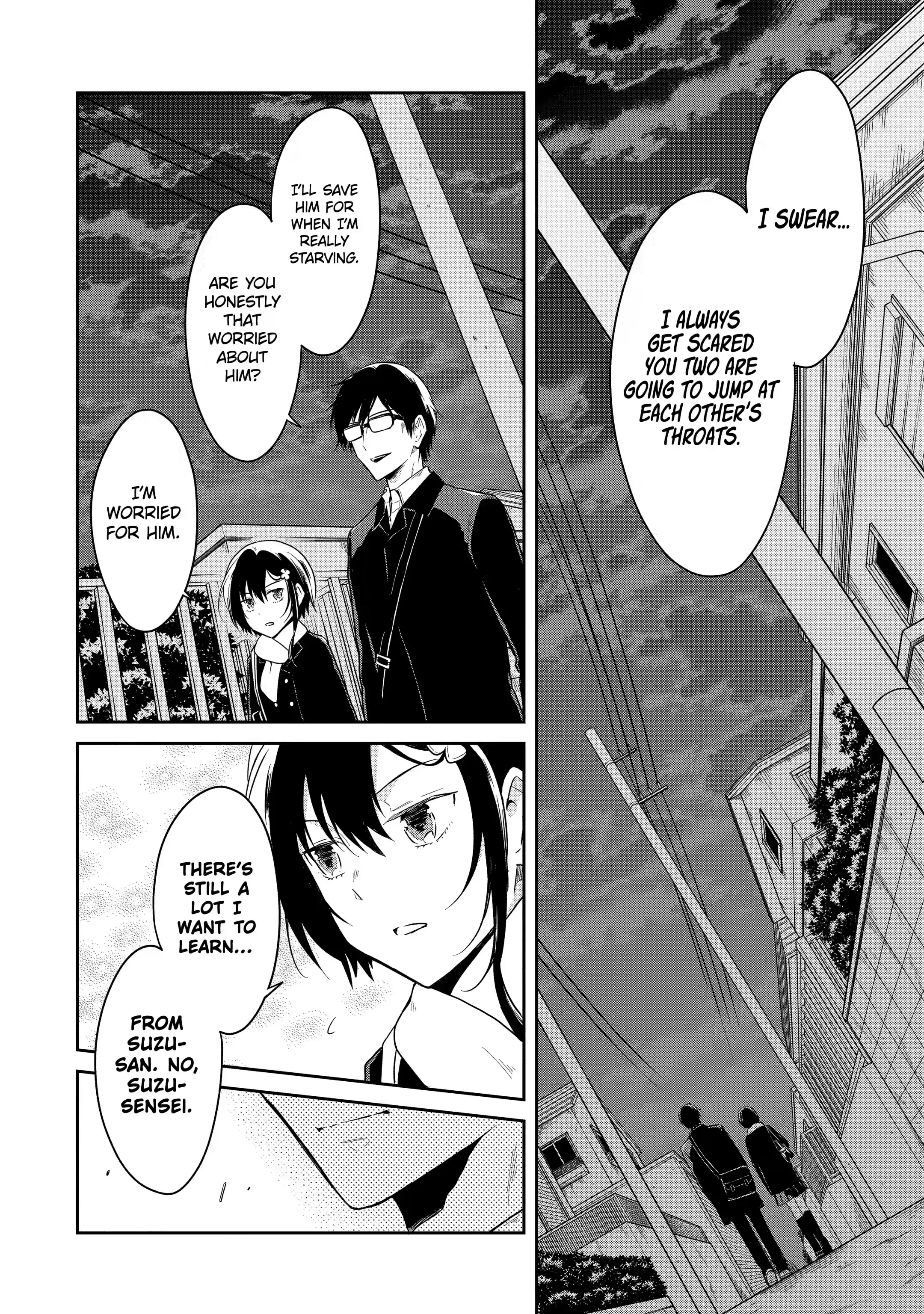 Read Killing My Sensei Softly EN Manga Online
