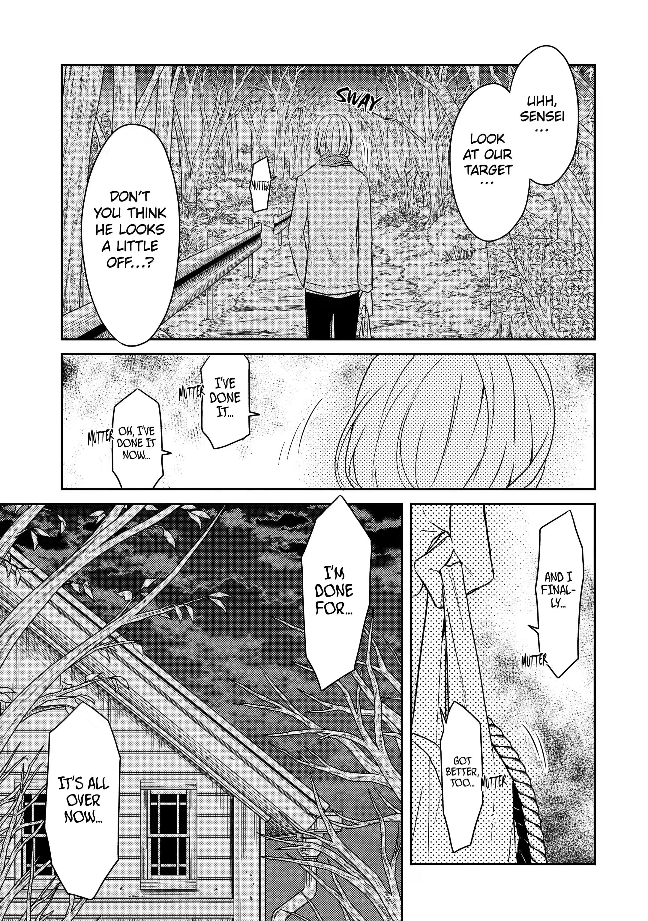 Read Killing My Sensei Softly EN Manga Online