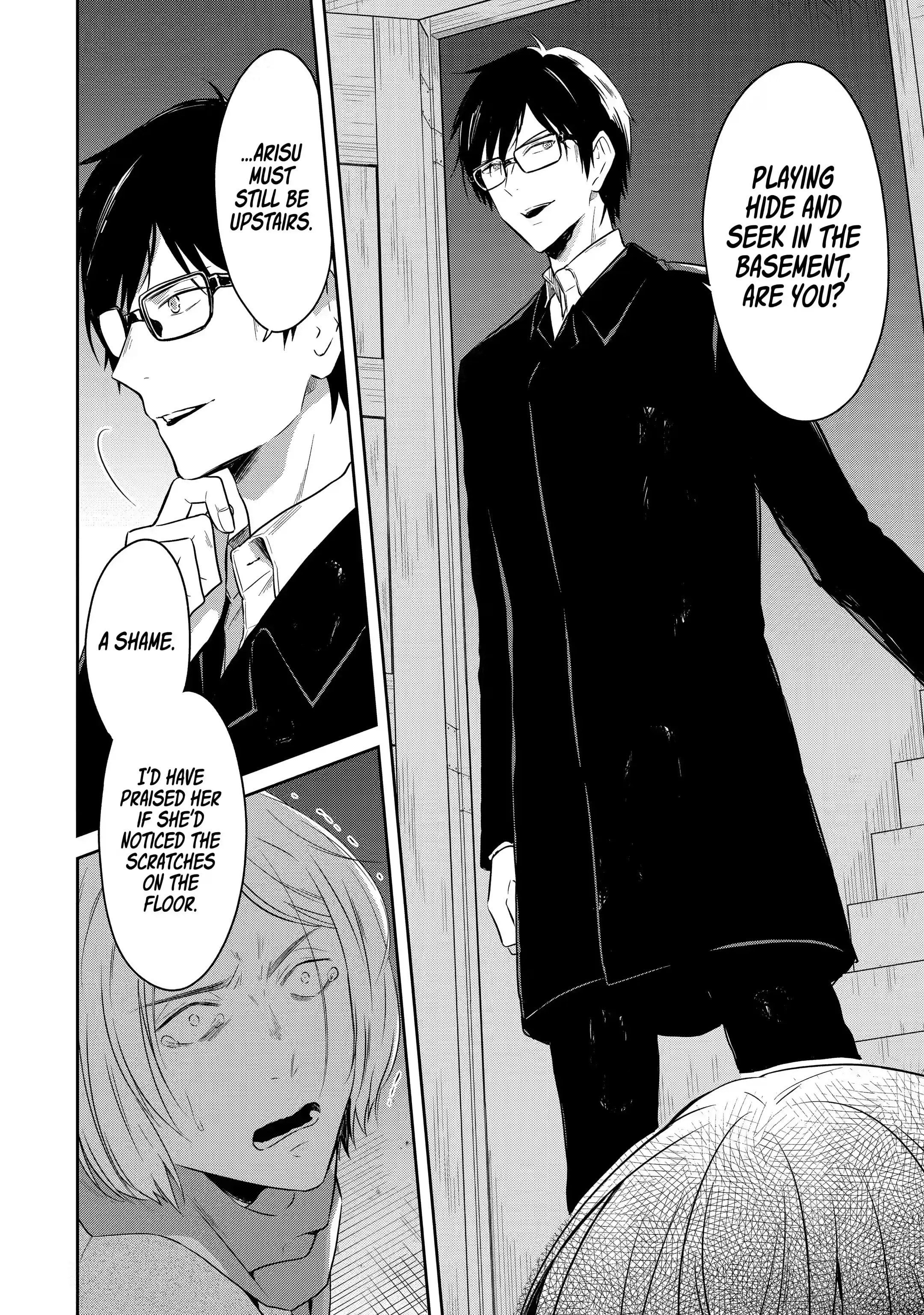 Read Killing My Sensei Softly EN Manga Online