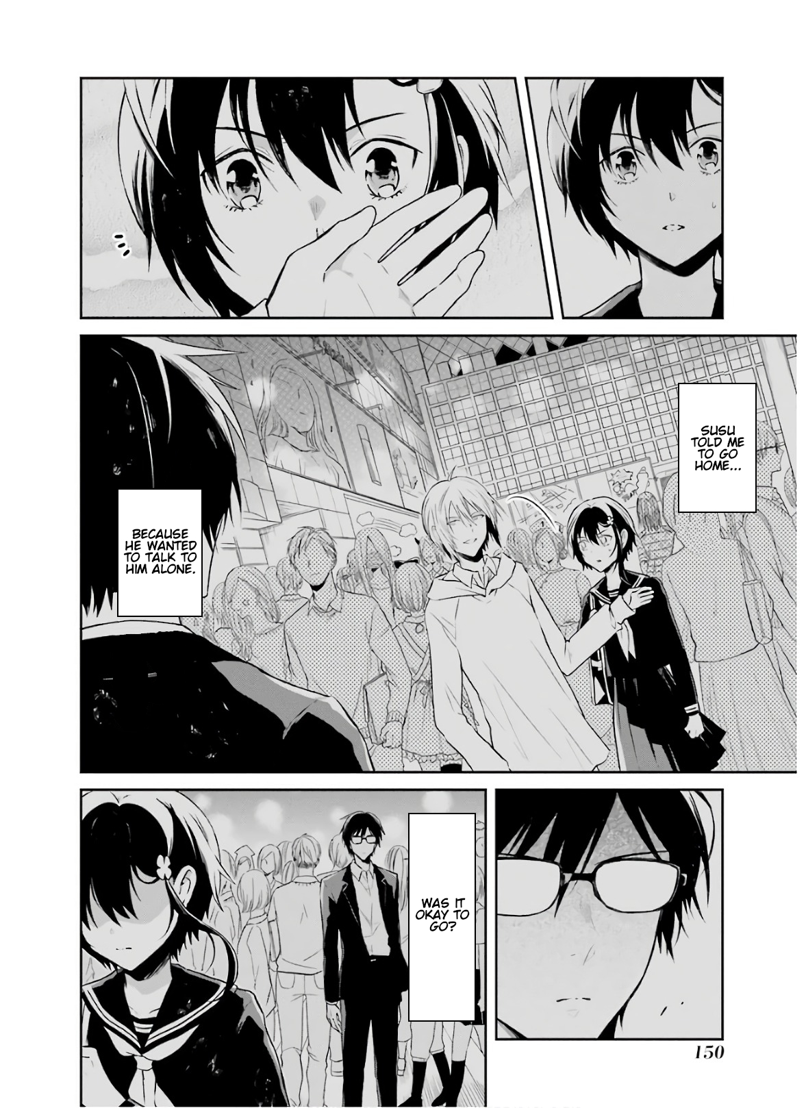 Read Killing My Sensei Softly EN Manga Online