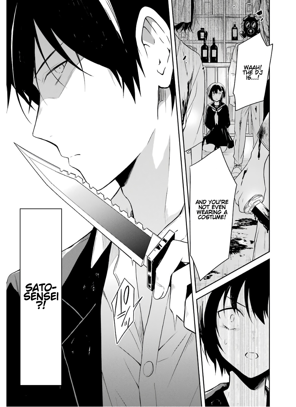 Read Killing My Sensei Softly EN Manga Online