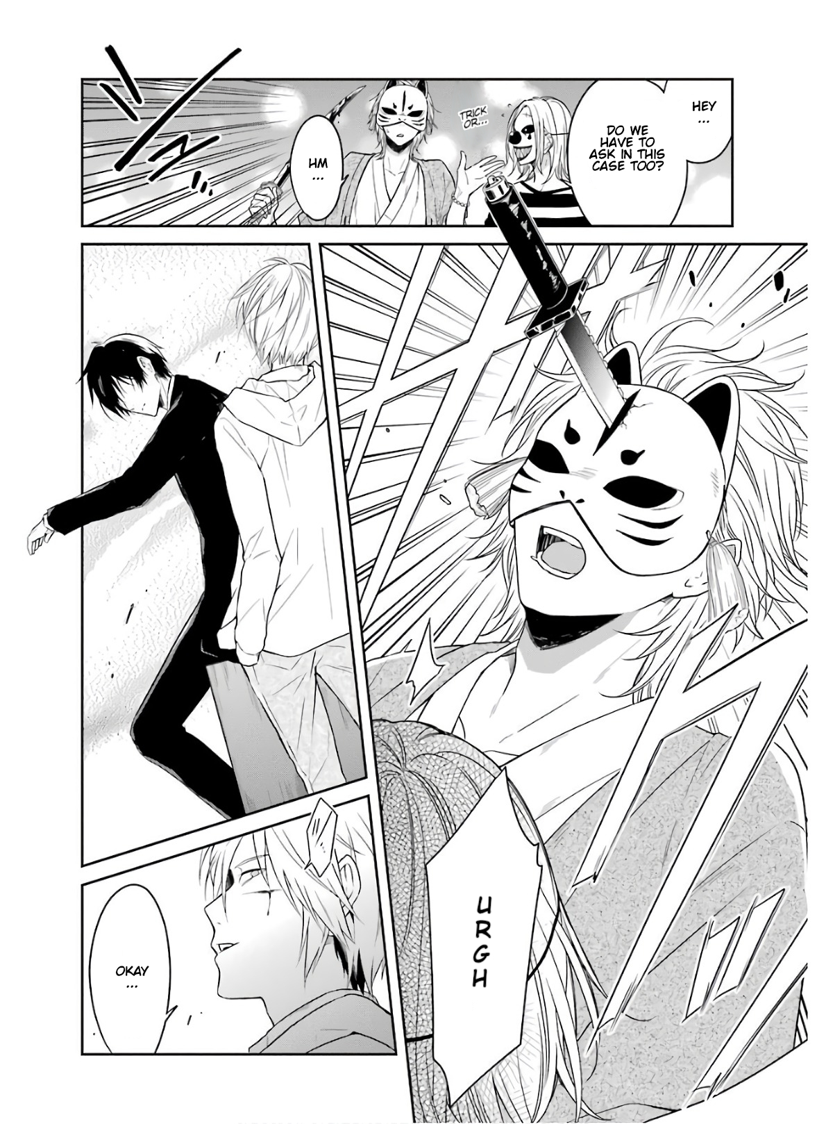 Read Killing My Sensei Softly EN Manga Online