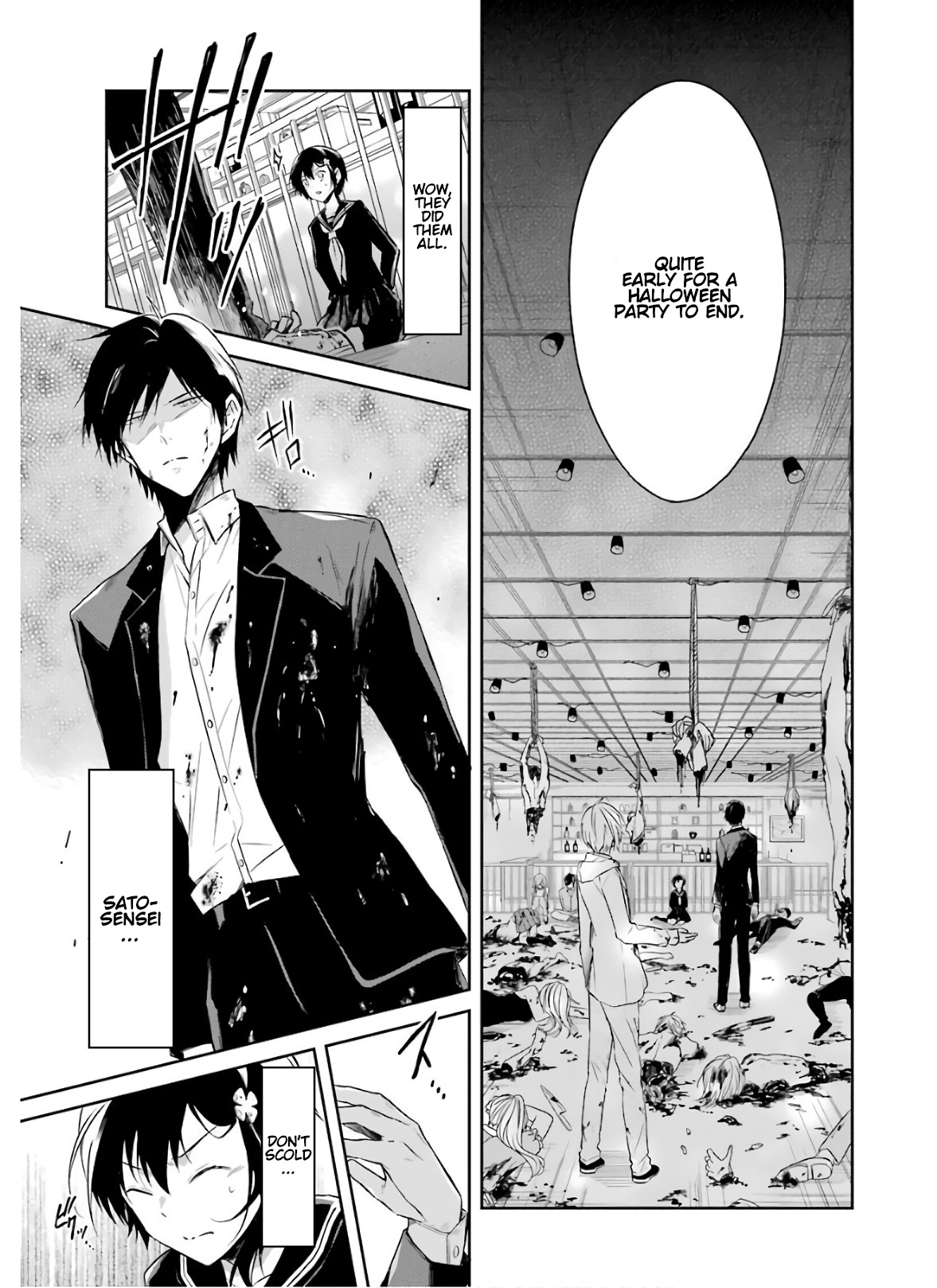 Read Killing My Sensei Softly EN Manga Online