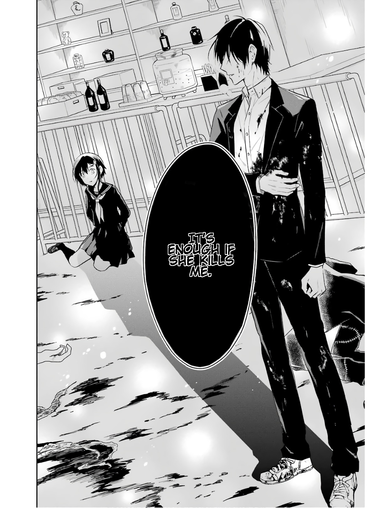 Read Killing My Sensei Softly EN Manga Online