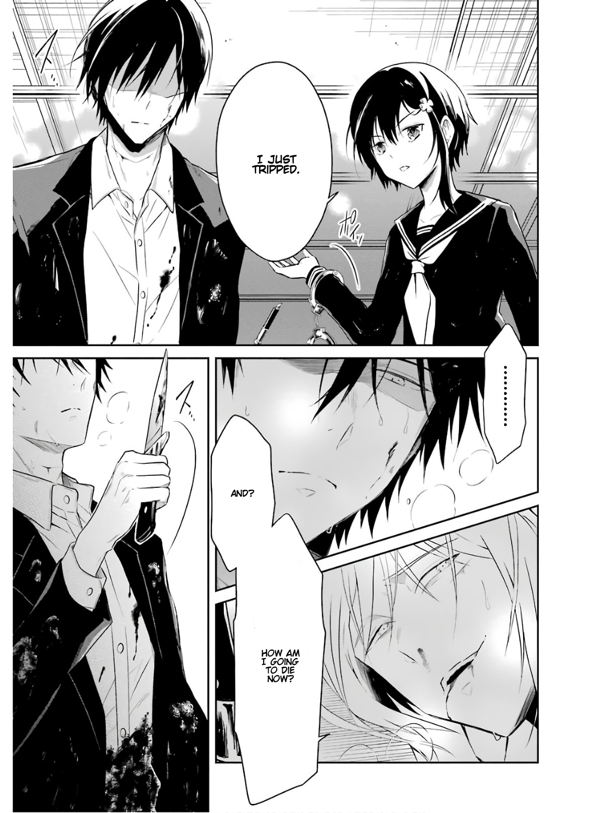 Read Killing My Sensei Softly EN Manga Online