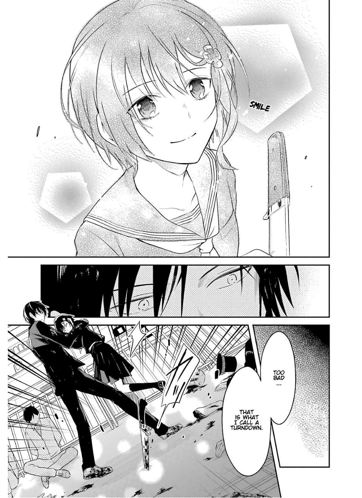 Read Killing My Sensei Softly EN Manga Online
